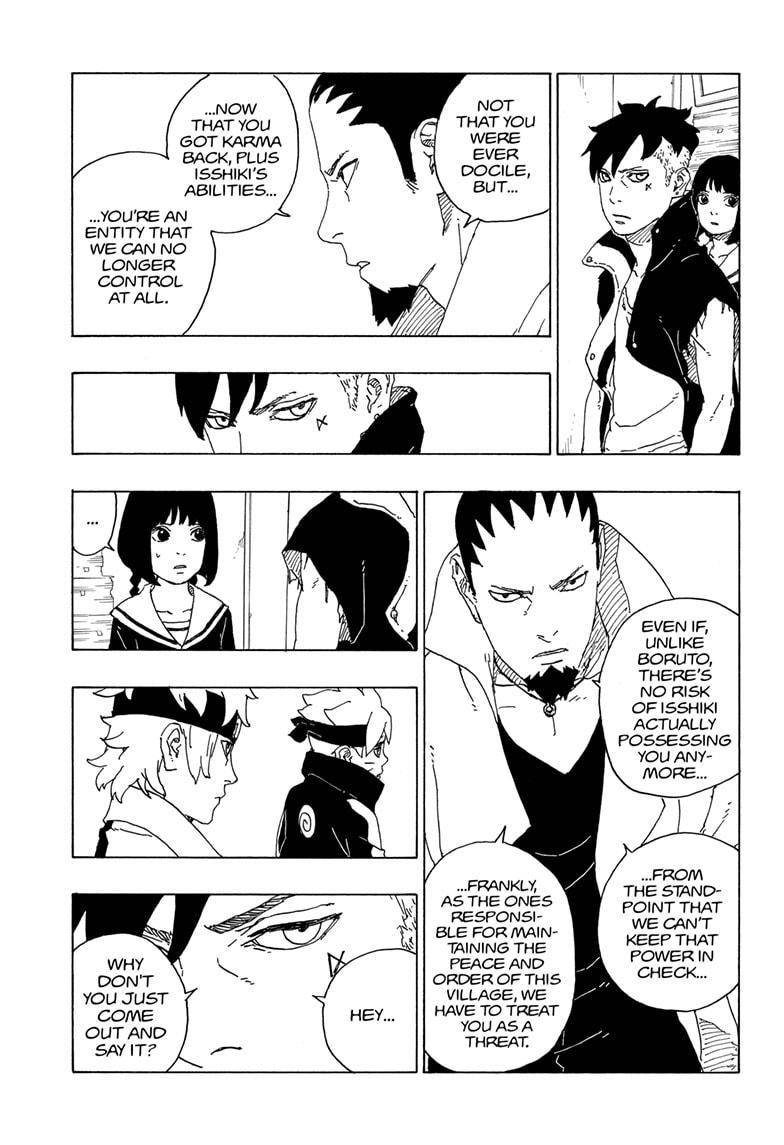 Boruto Manga Manga Chapter - 73 - image 7