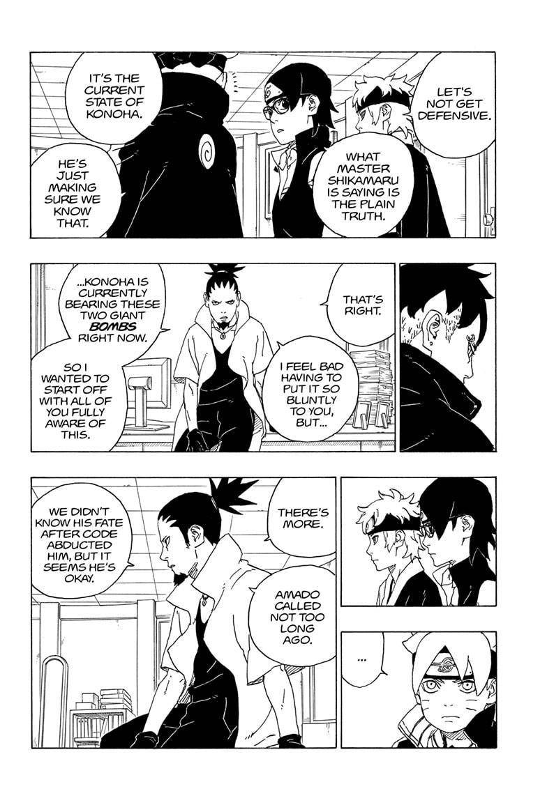 Boruto Manga Manga Chapter - 73 - image 8