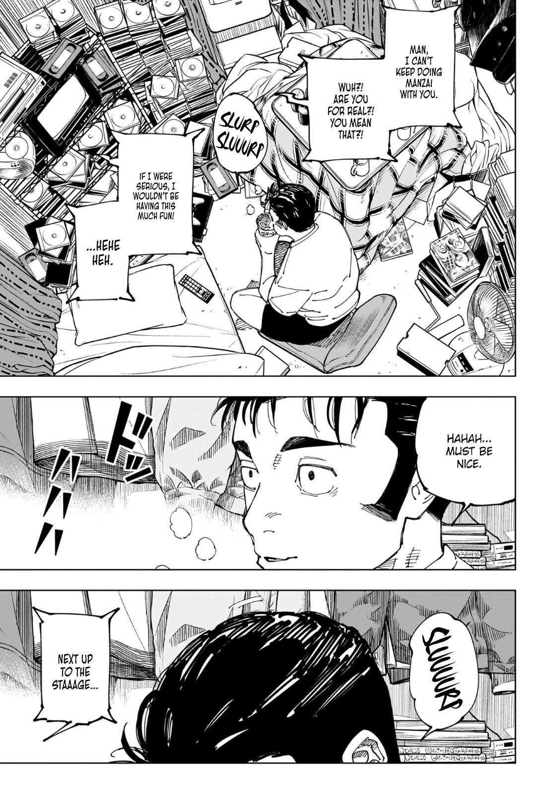 Jujutsu Kaisen Manga Chapter - 241 - image 11