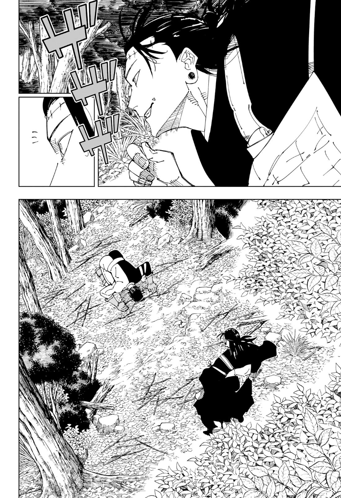 Jujutsu Kaisen Manga Chapter - 241 - image 16