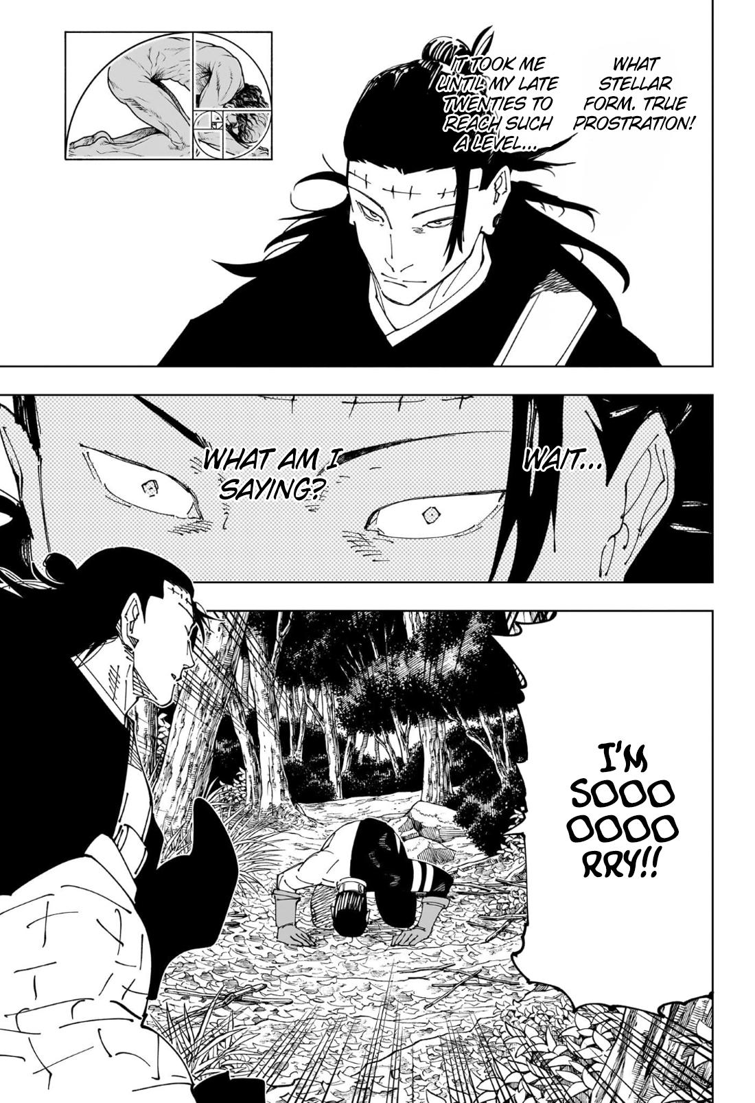 Jujutsu Kaisen Manga Chapter - 241 - image 17