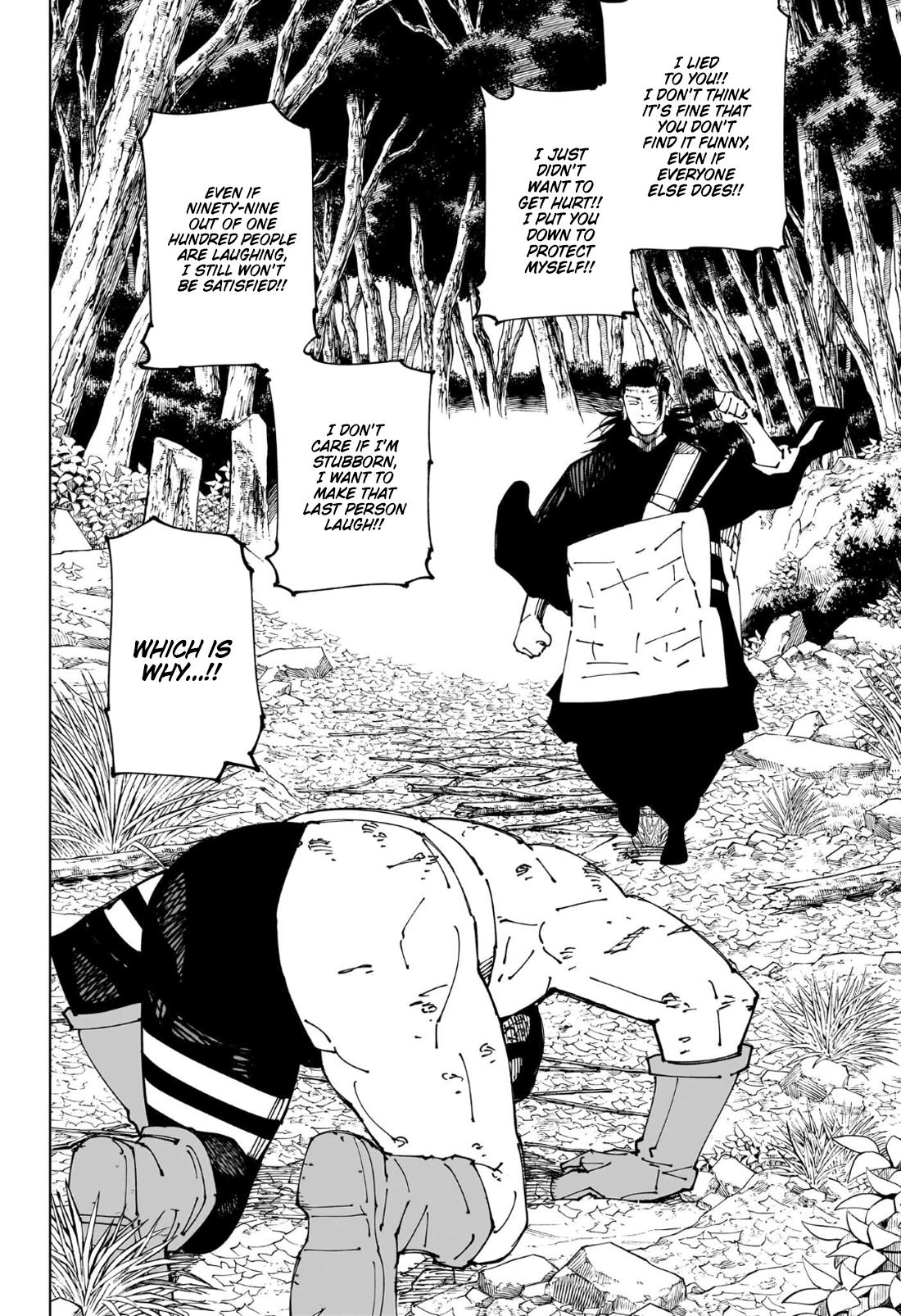 Jujutsu Kaisen Manga Chapter - 241 - image 18