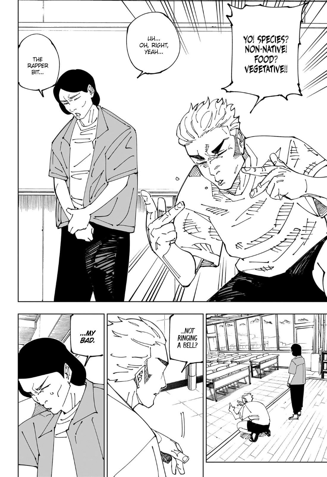 Jujutsu Kaisen Manga Chapter - 241 - image 2