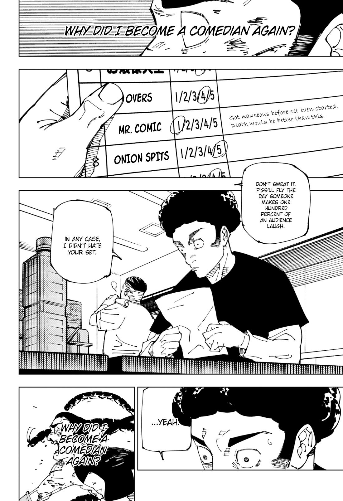Jujutsu Kaisen Manga Chapter - 241 - image 6