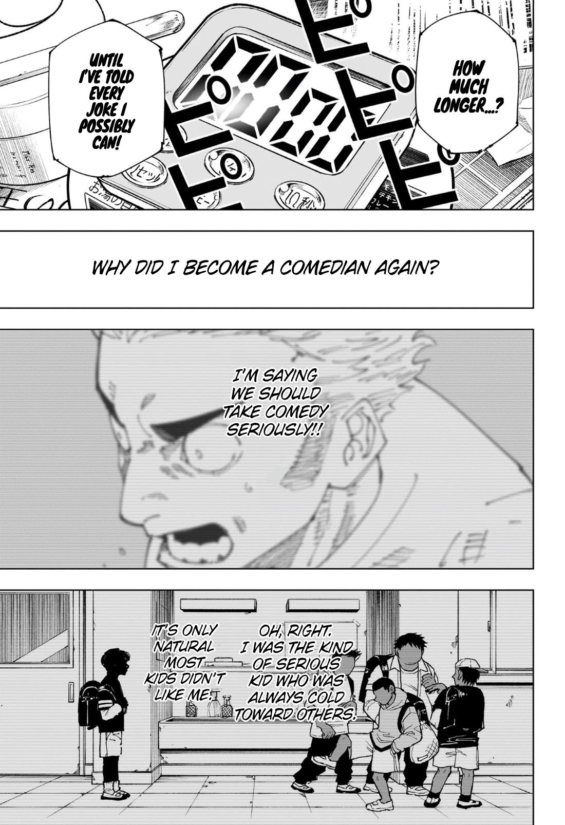 Jujutsu Kaisen Manga Chapter - 241 - image 9