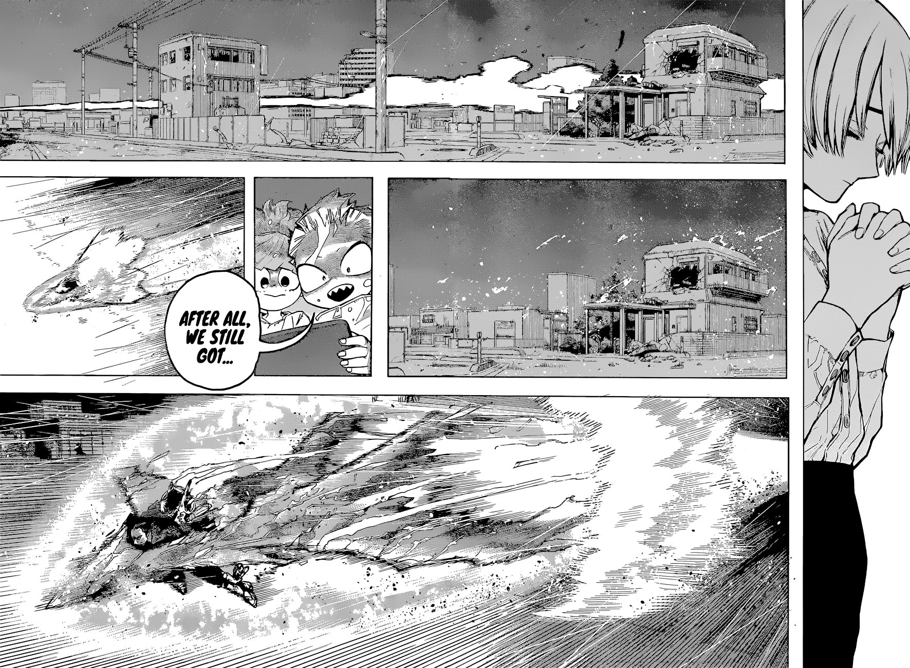 My Hero Academia Manga Manga Chapter - 389 - image 10