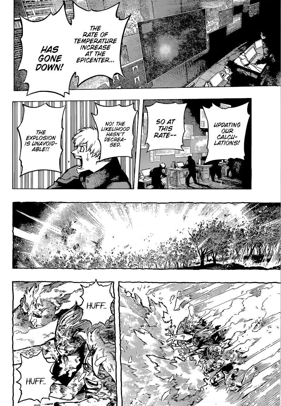 My Hero Academia Manga Manga Chapter - 389 - image 4