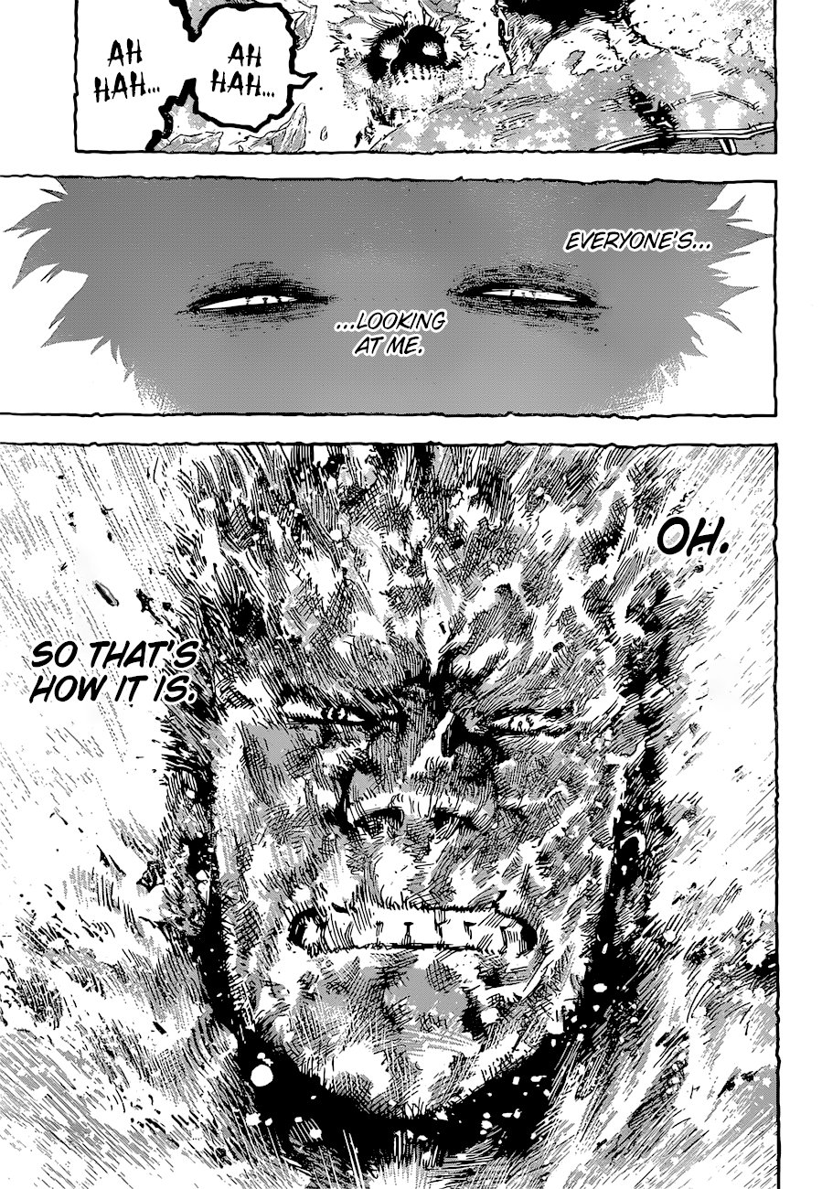 My Hero Academia Manga Manga Chapter - 389 - image 5