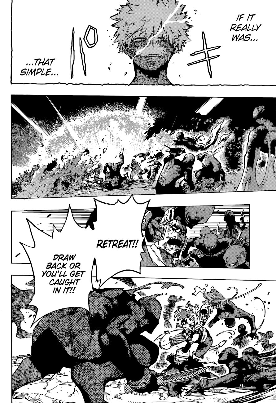 My Hero Academia Manga Manga Chapter - 389 - image 6