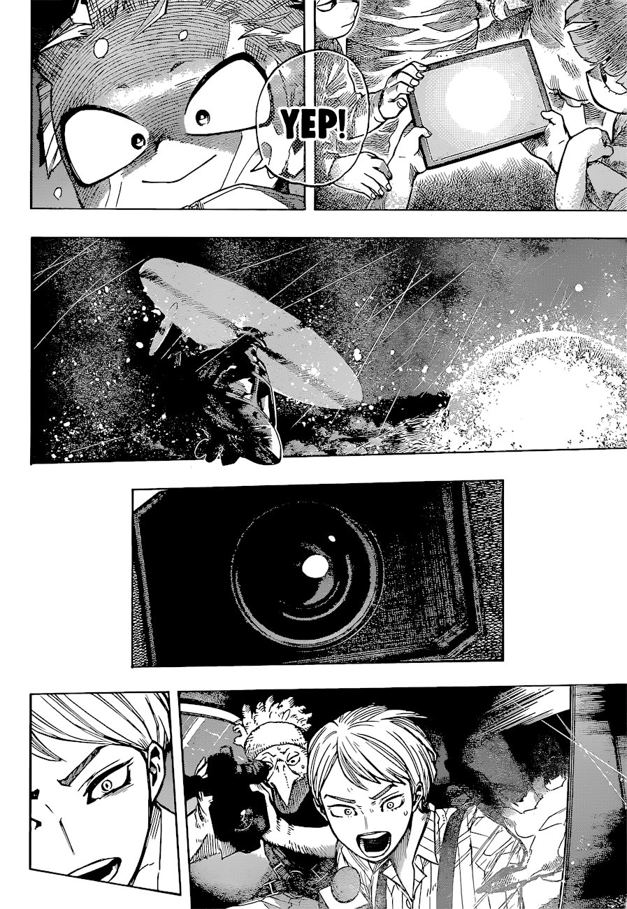My Hero Academia Manga Manga Chapter - 389 - image 8