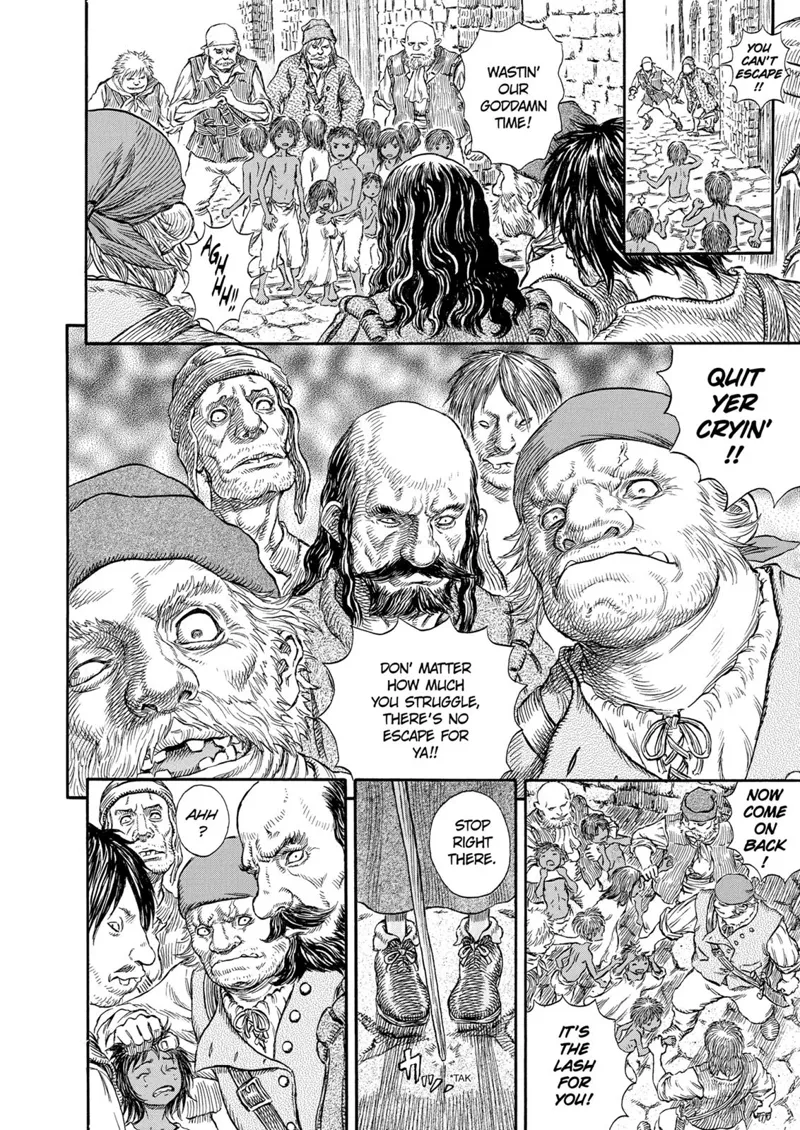 Berserk Manga Chapter - 246 - image 21