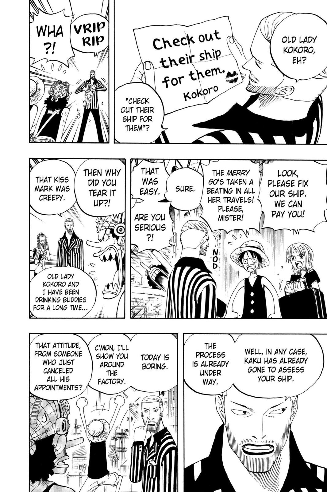 One Piece Manga Manga Chapter - 326 - image 12