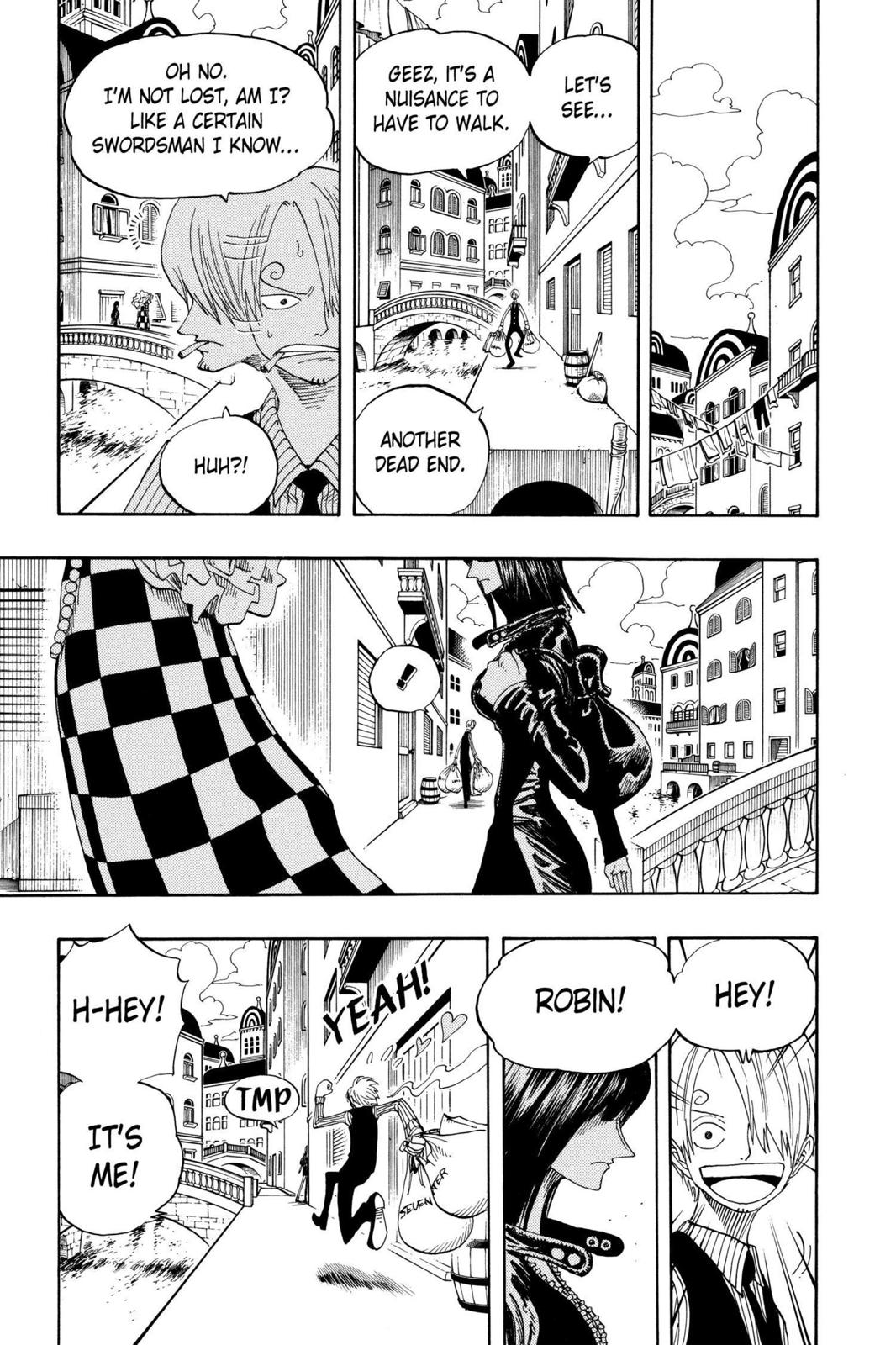 One Piece Manga Manga Chapter - 326 - image 3
