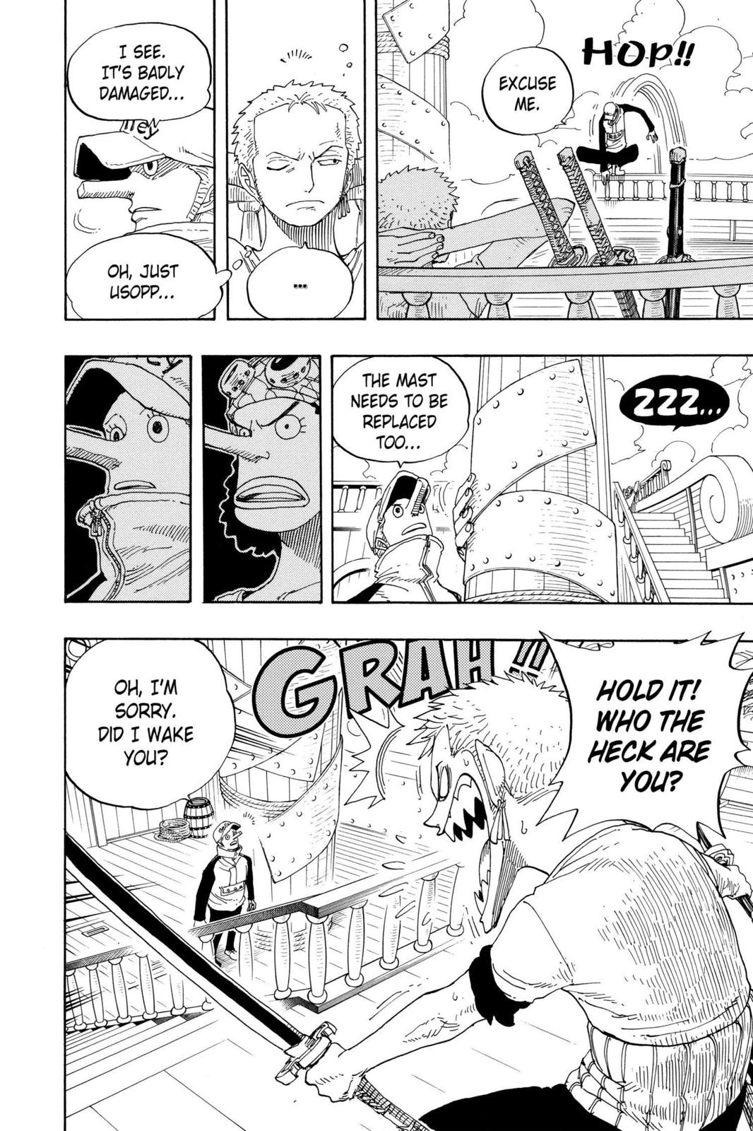 One Piece Manga Manga Chapter - 326 - image 6