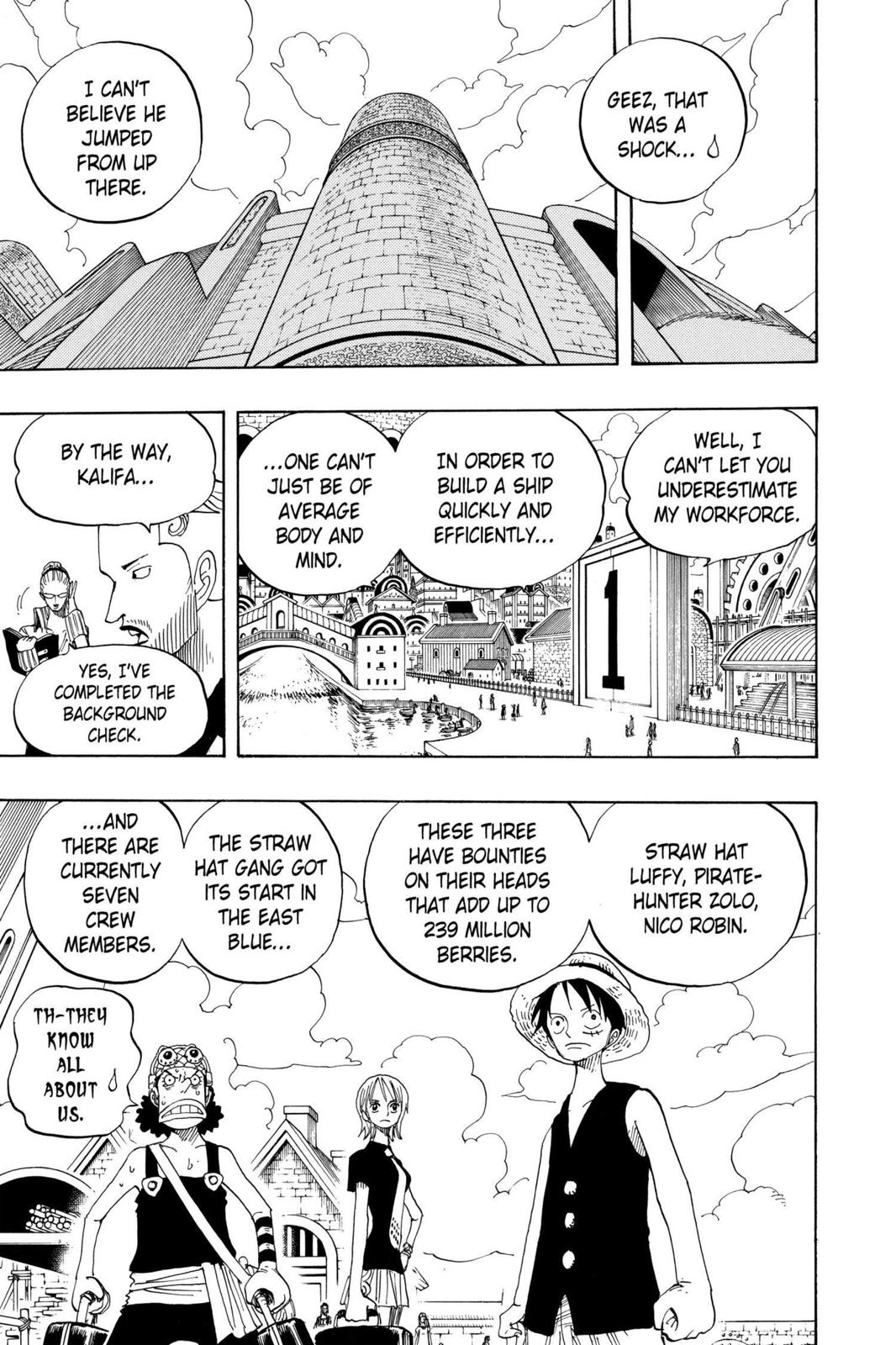 One Piece Manga Manga Chapter - 326 - image 7