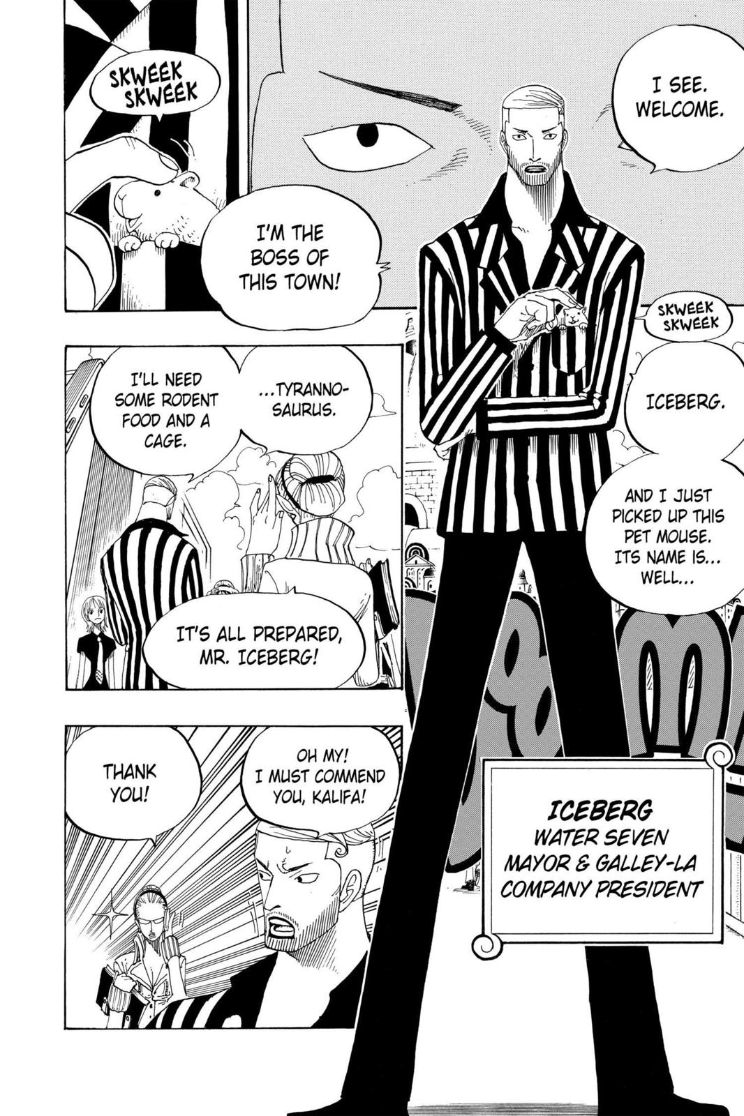 One Piece Manga Manga Chapter - 326 - image 8