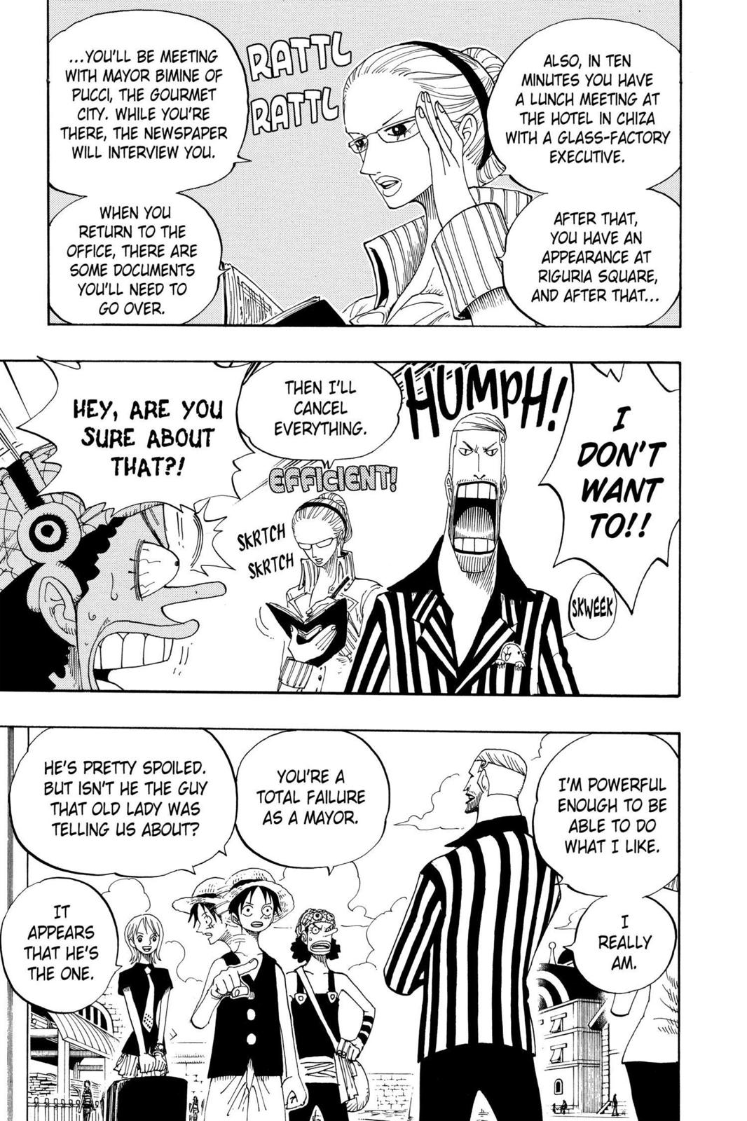 One Piece Manga Manga Chapter - 326 - image 9