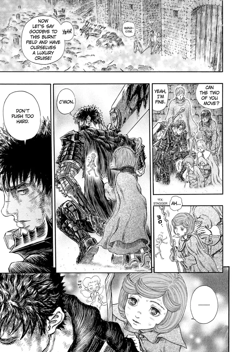 Berserk Manga Chapter - 269 - image 2