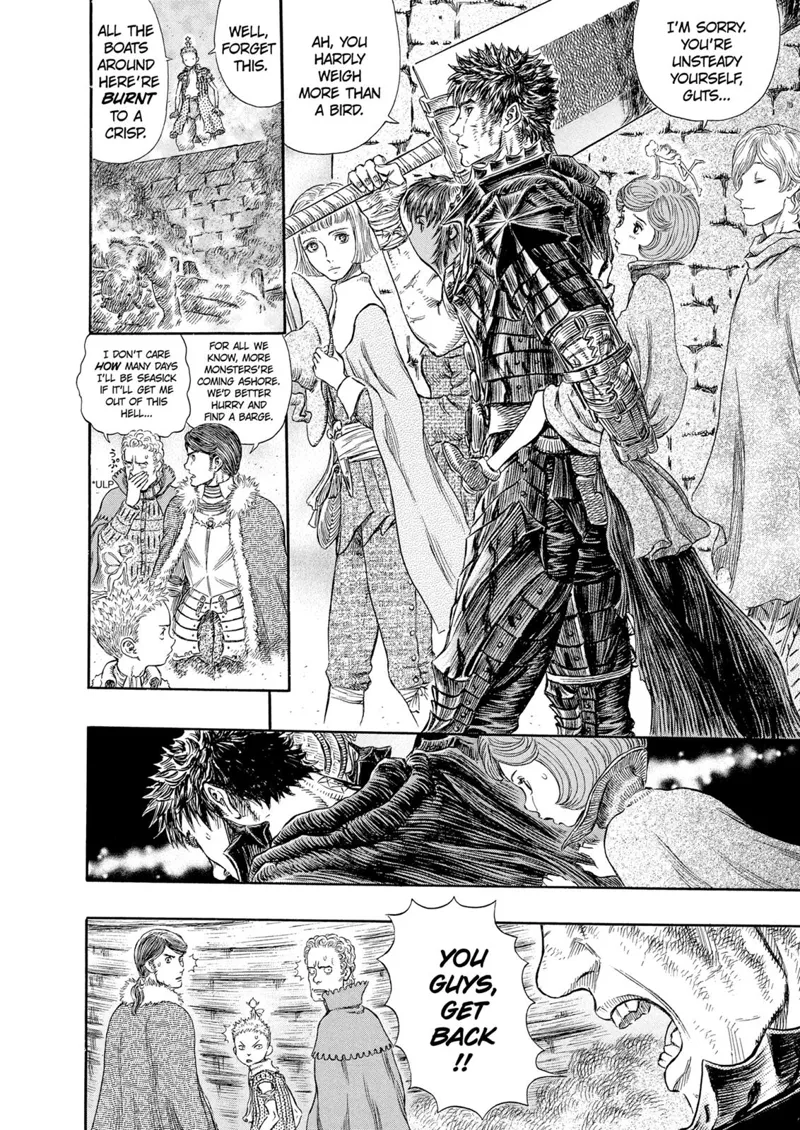 Berserk Manga Chapter - 269 - image 3