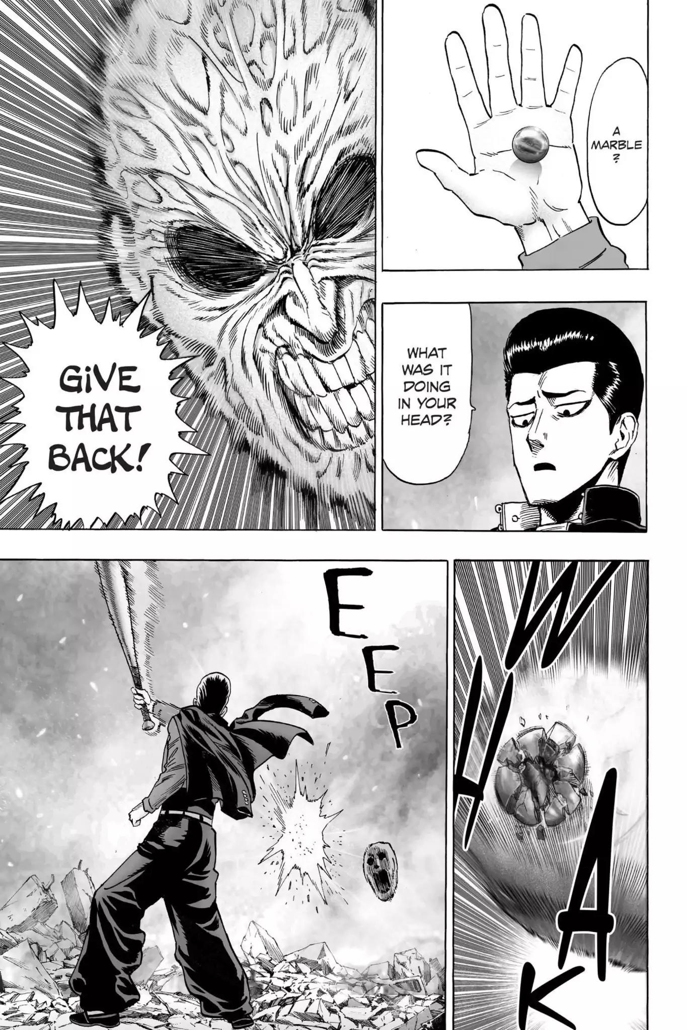 One Punch Man Manga Manga Chapter - 33 - image 10