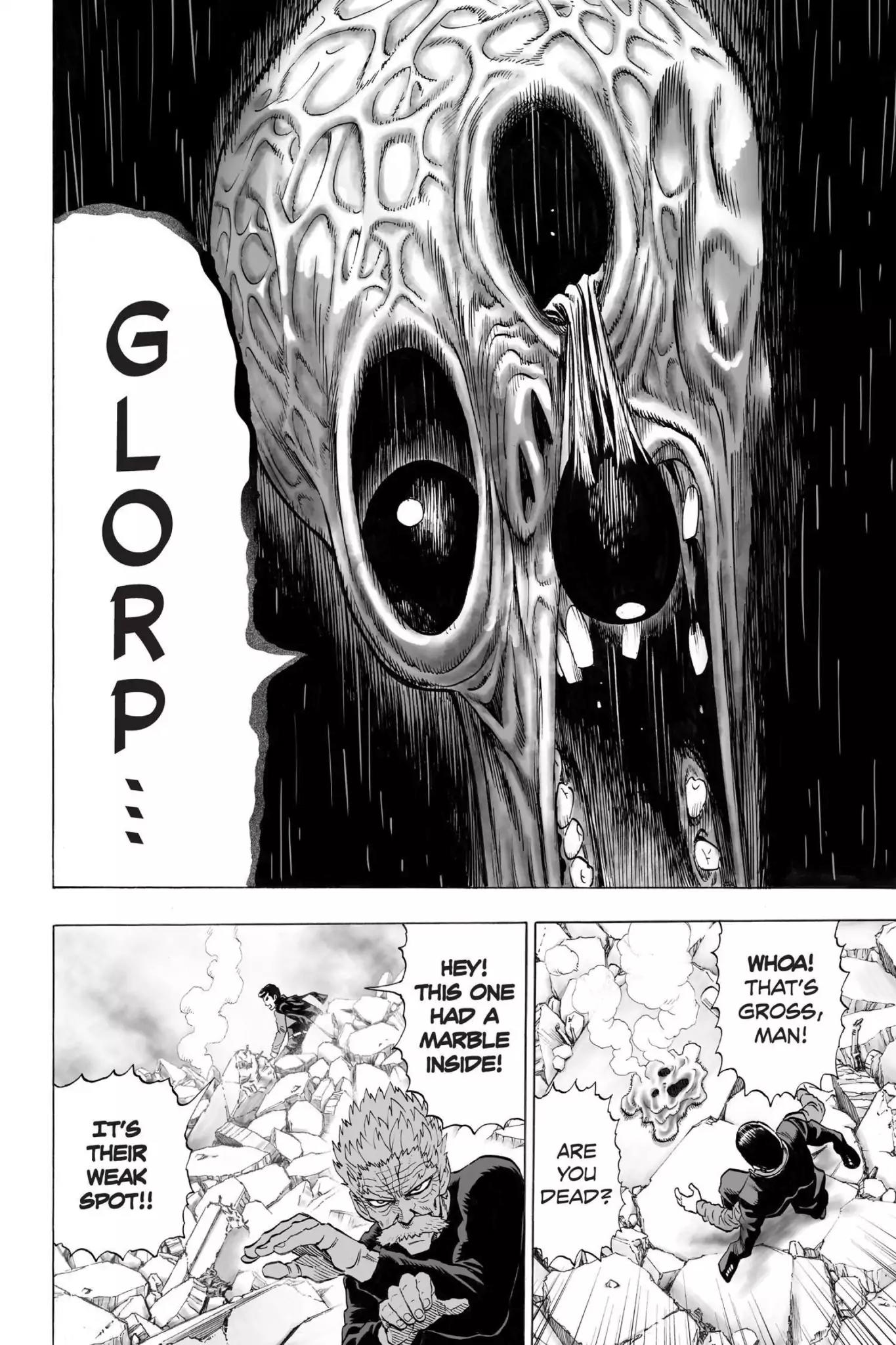 One Punch Man Manga Manga Chapter - 33 - image 11