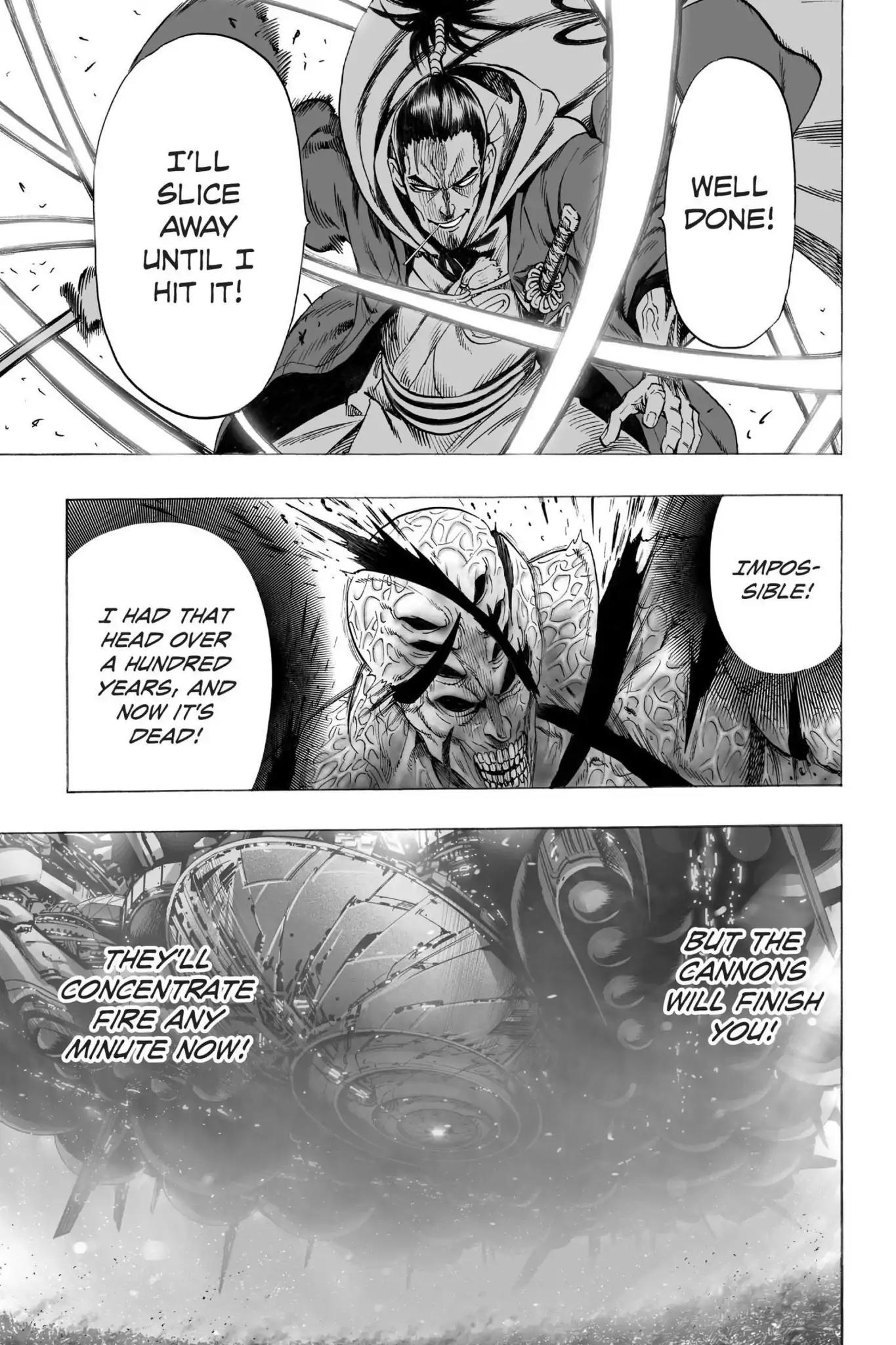 One Punch Man Manga Manga Chapter - 33 - image 12