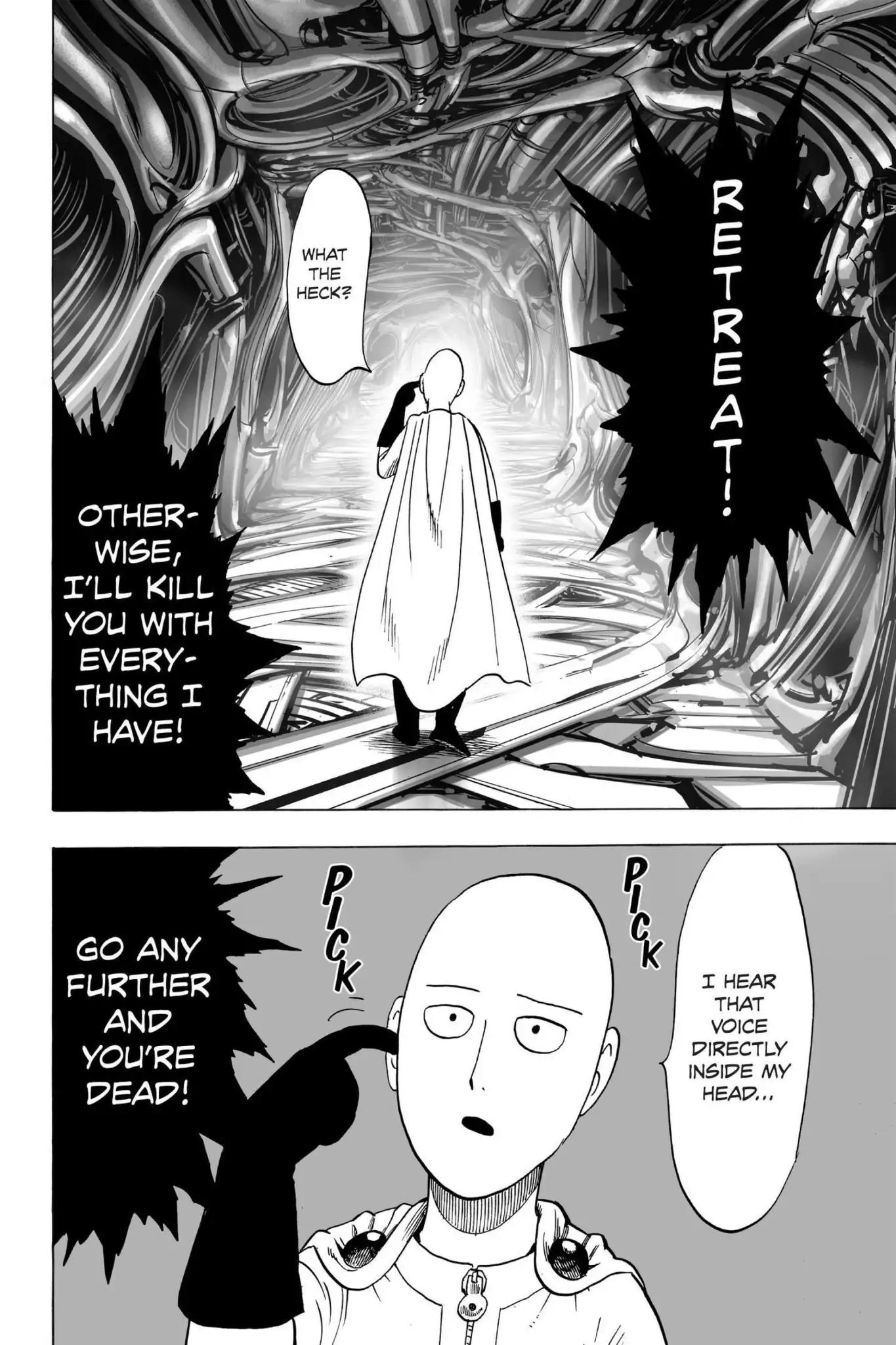 One Punch Man Manga Manga Chapter - 33 - image 16