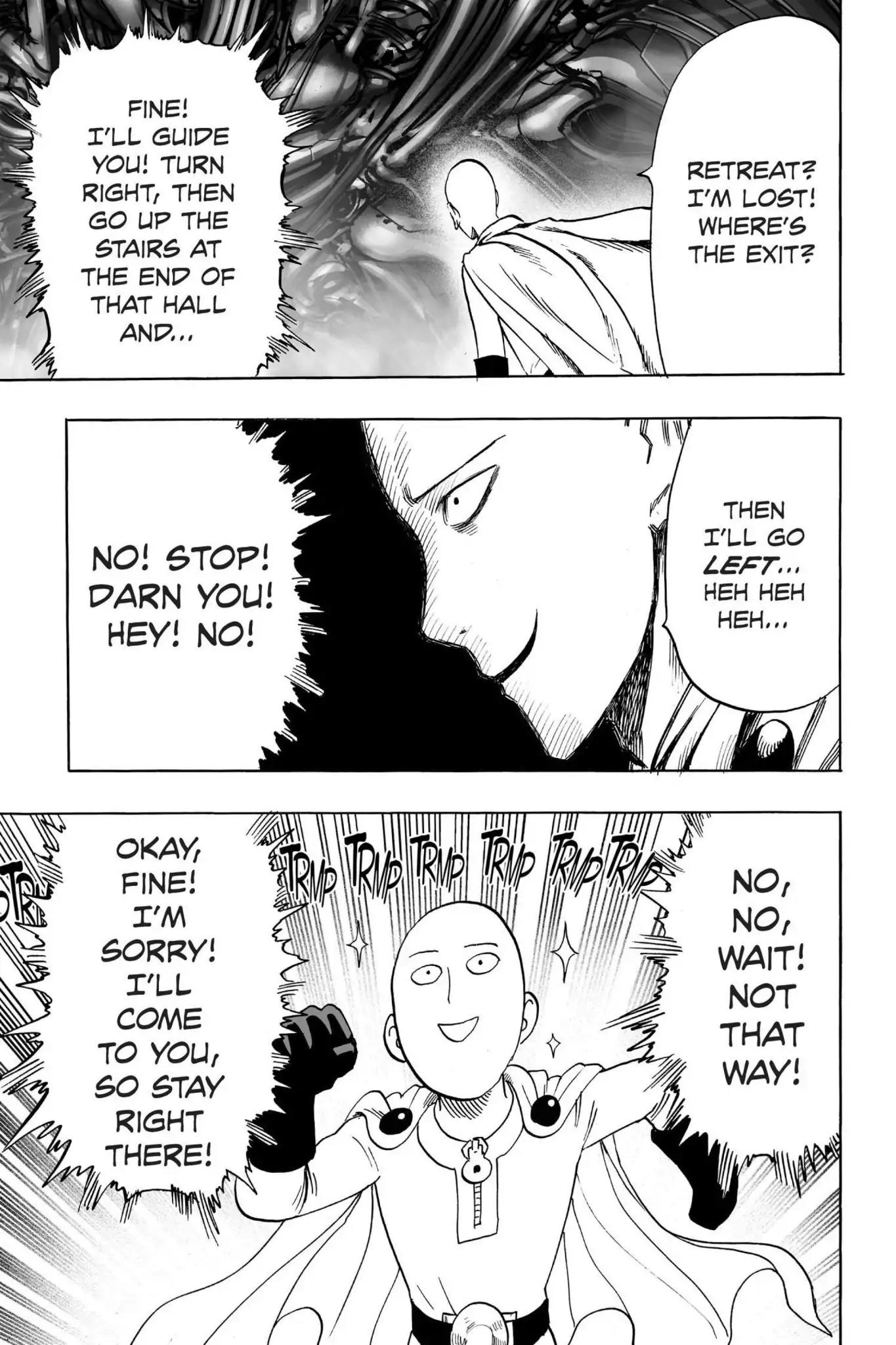 One Punch Man Manga Manga Chapter - 33 - image 17