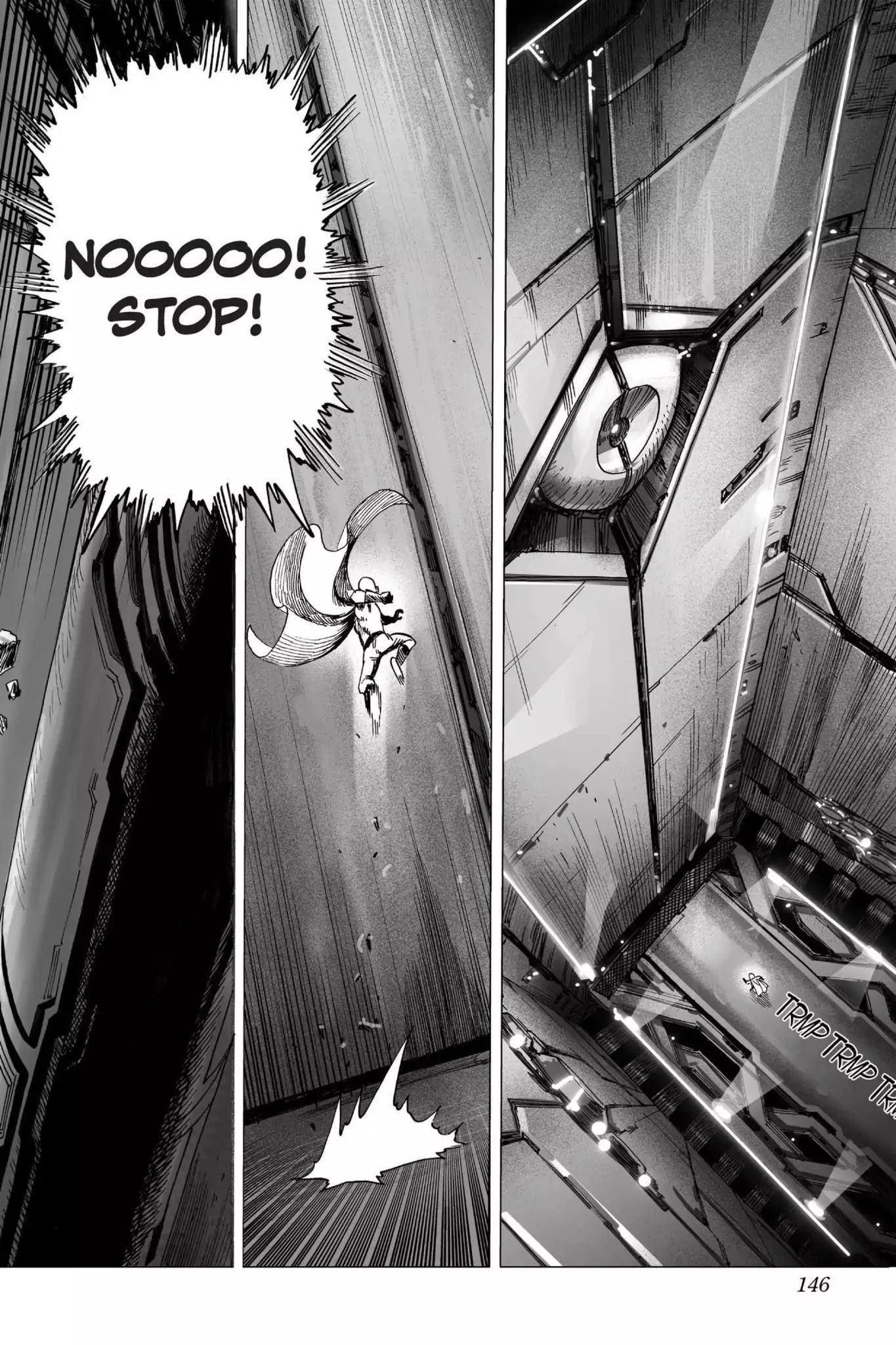 One Punch Man Manga Manga Chapter - 33 - image 18