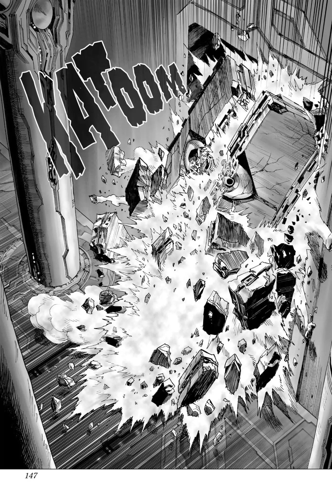 One Punch Man Manga Manga Chapter - 33 - image 19
