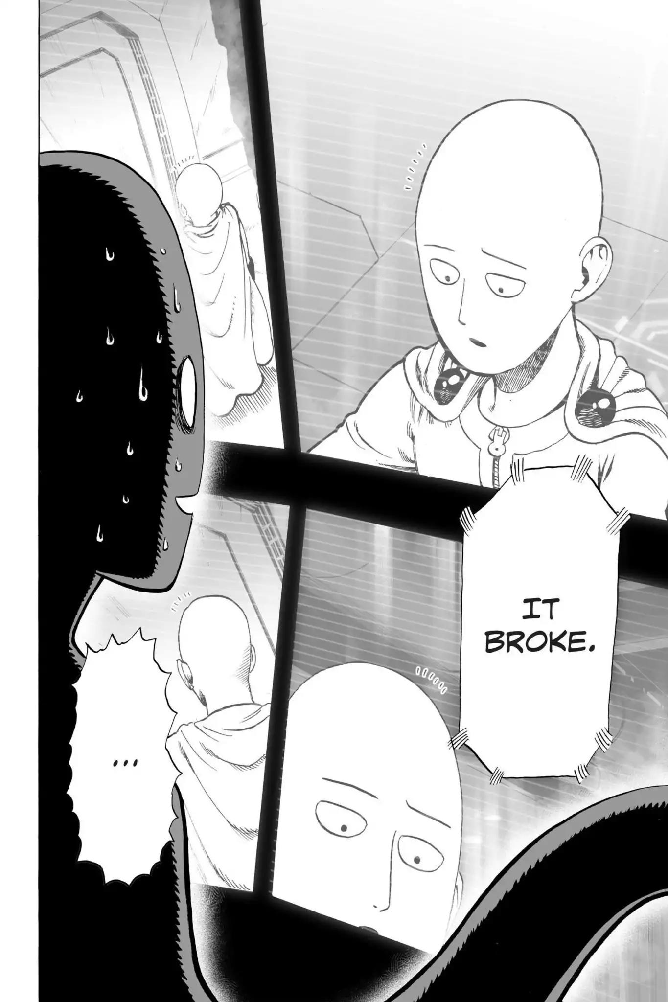 One Punch Man Manga Manga Chapter - 33 - image 2