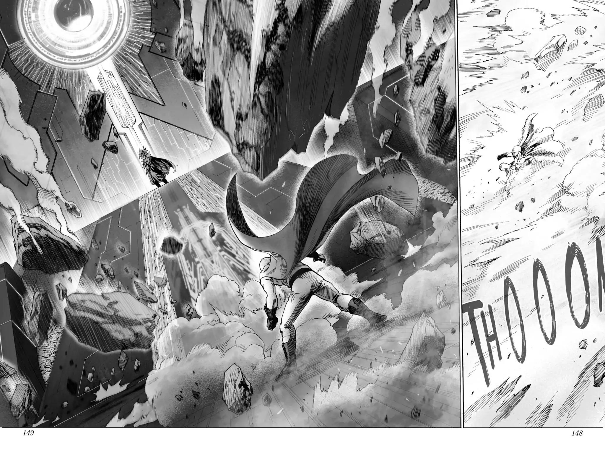 One Punch Man Manga Manga Chapter - 33 - image 20