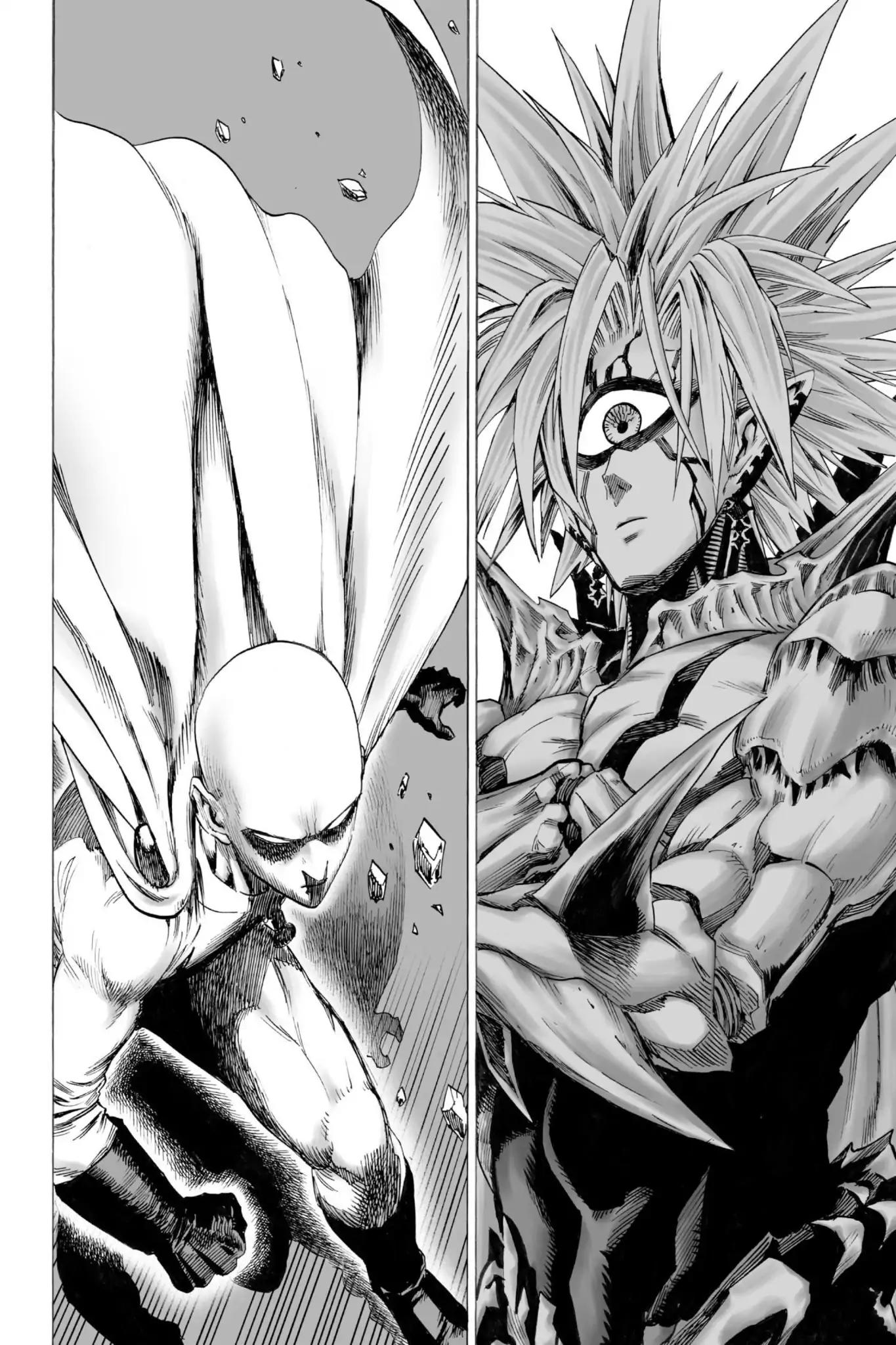 One Punch Man Manga Manga Chapter - 33 - image 21
