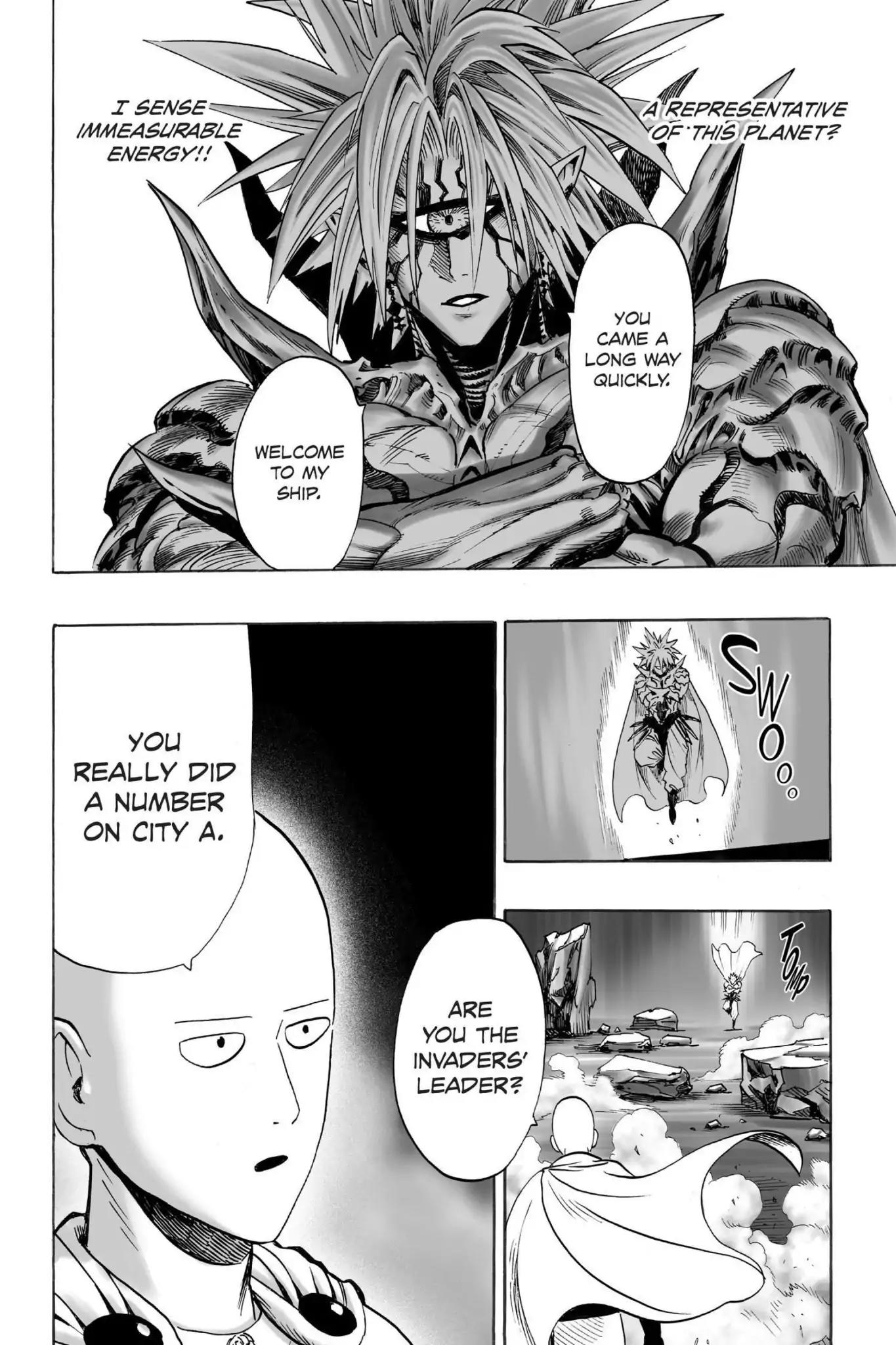 One Punch Man Manga Manga Chapter - 33 - image 23