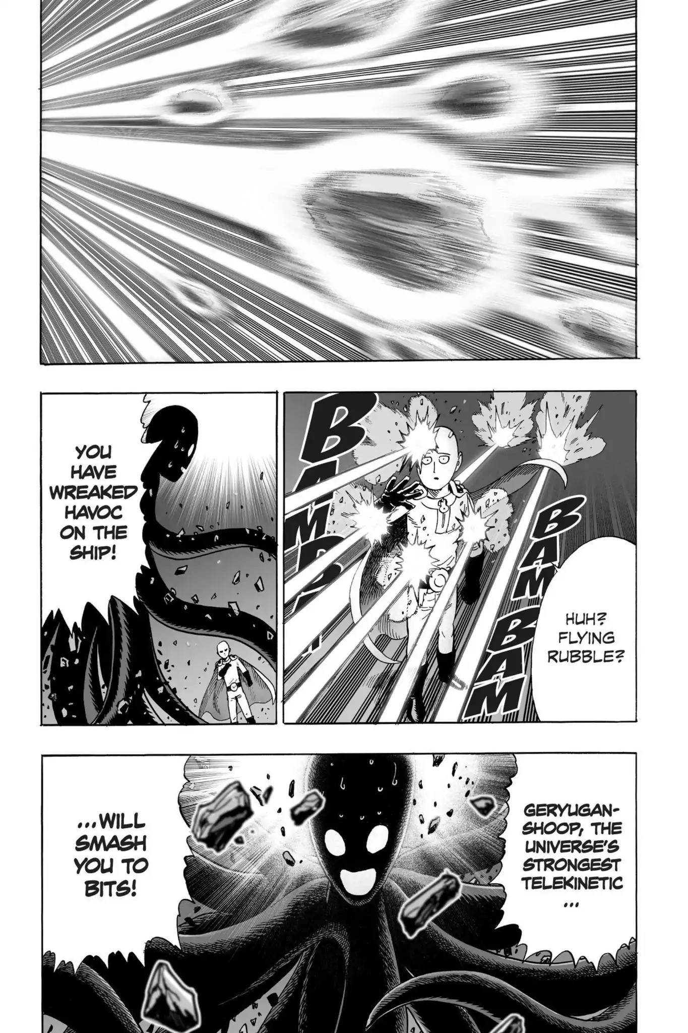 One Punch Man Manga Manga Chapter - 33 - image 25