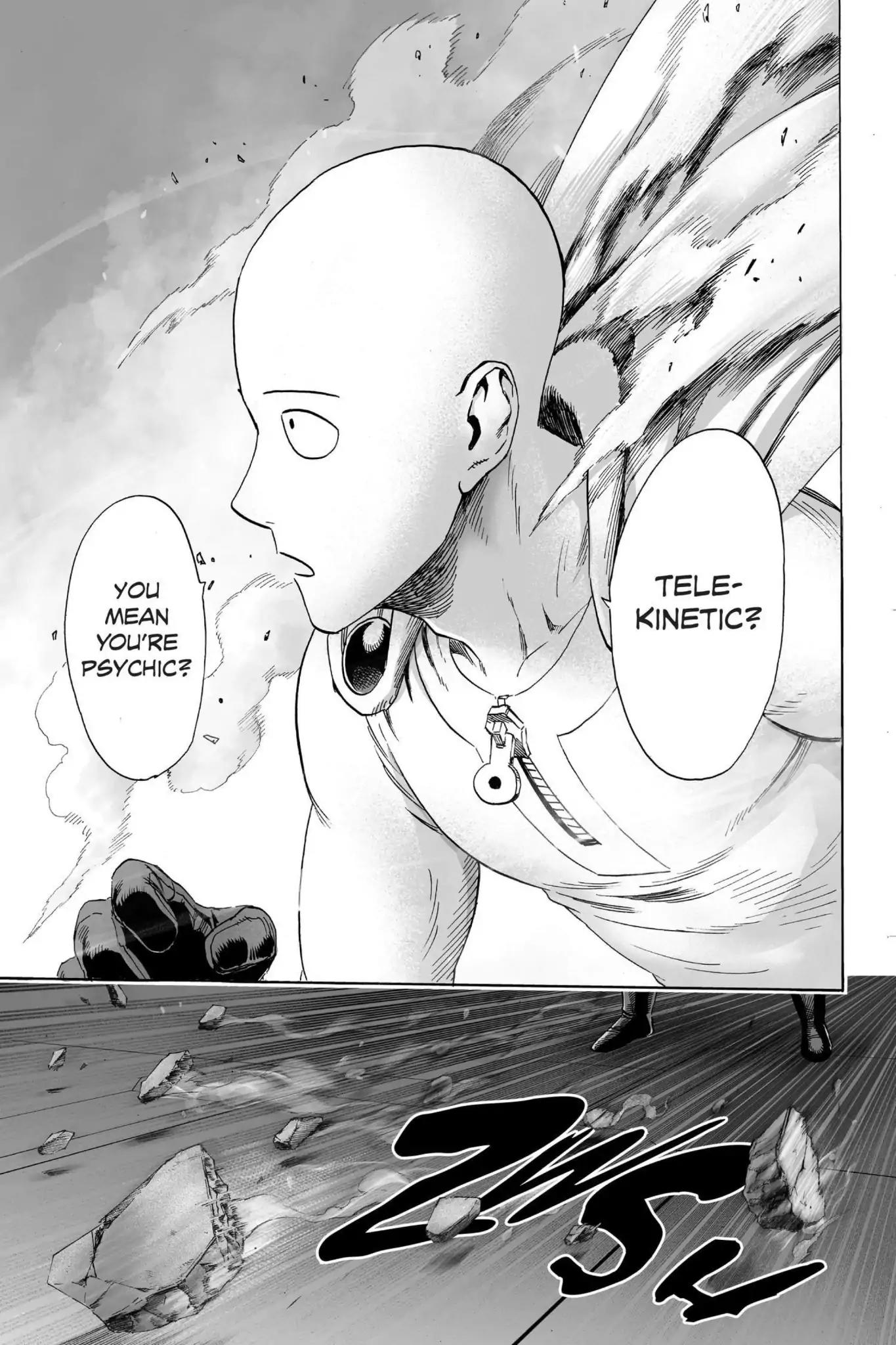 One Punch Man Manga Manga Chapter - 33 - image 26