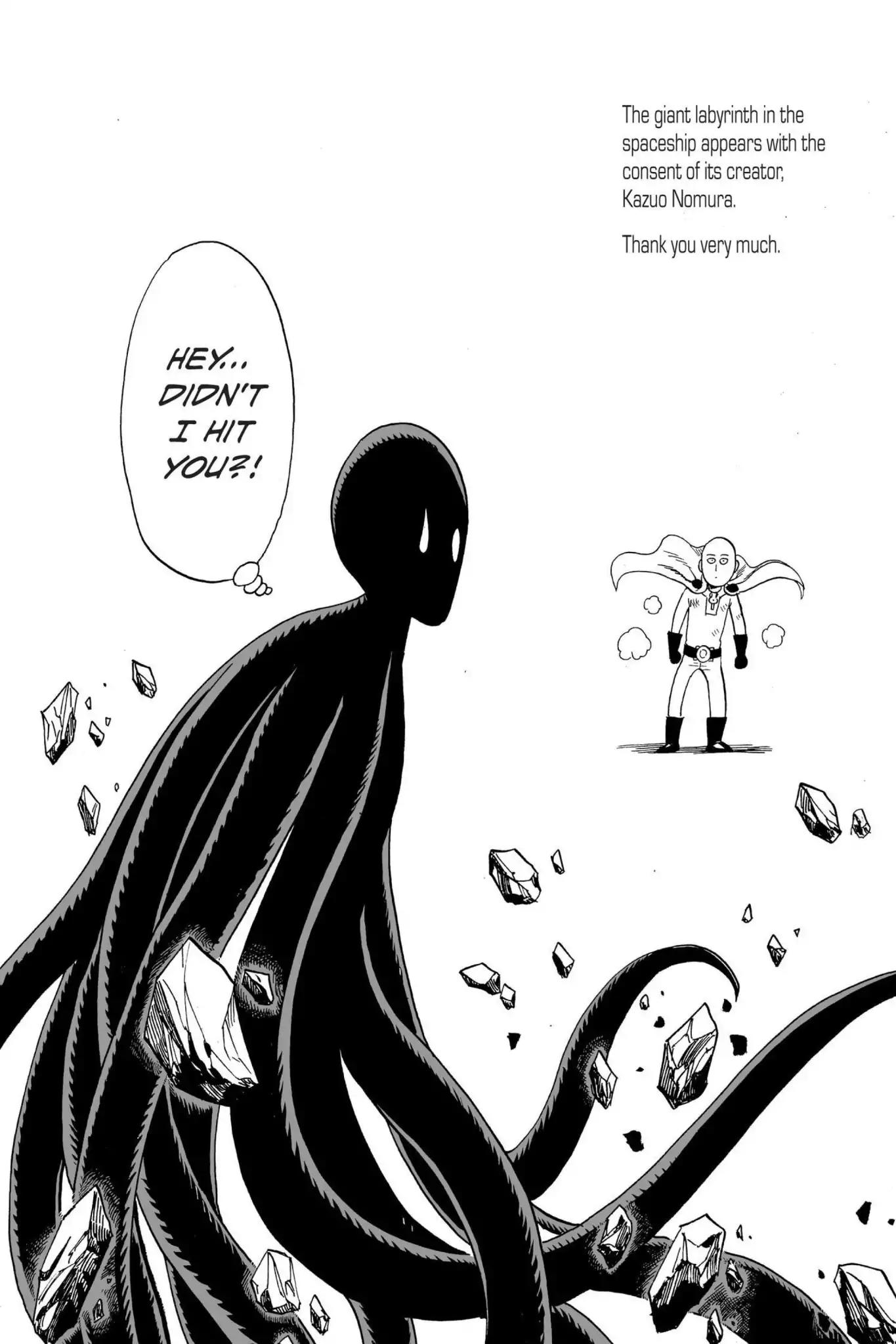 One Punch Man Manga Manga Chapter - 33 - image 27