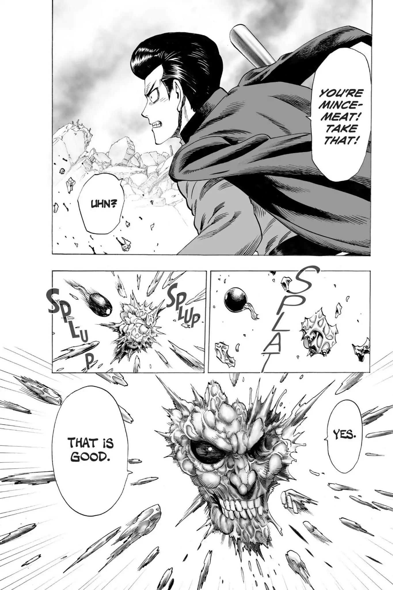 One Punch Man Manga Manga Chapter - 33 - image 3