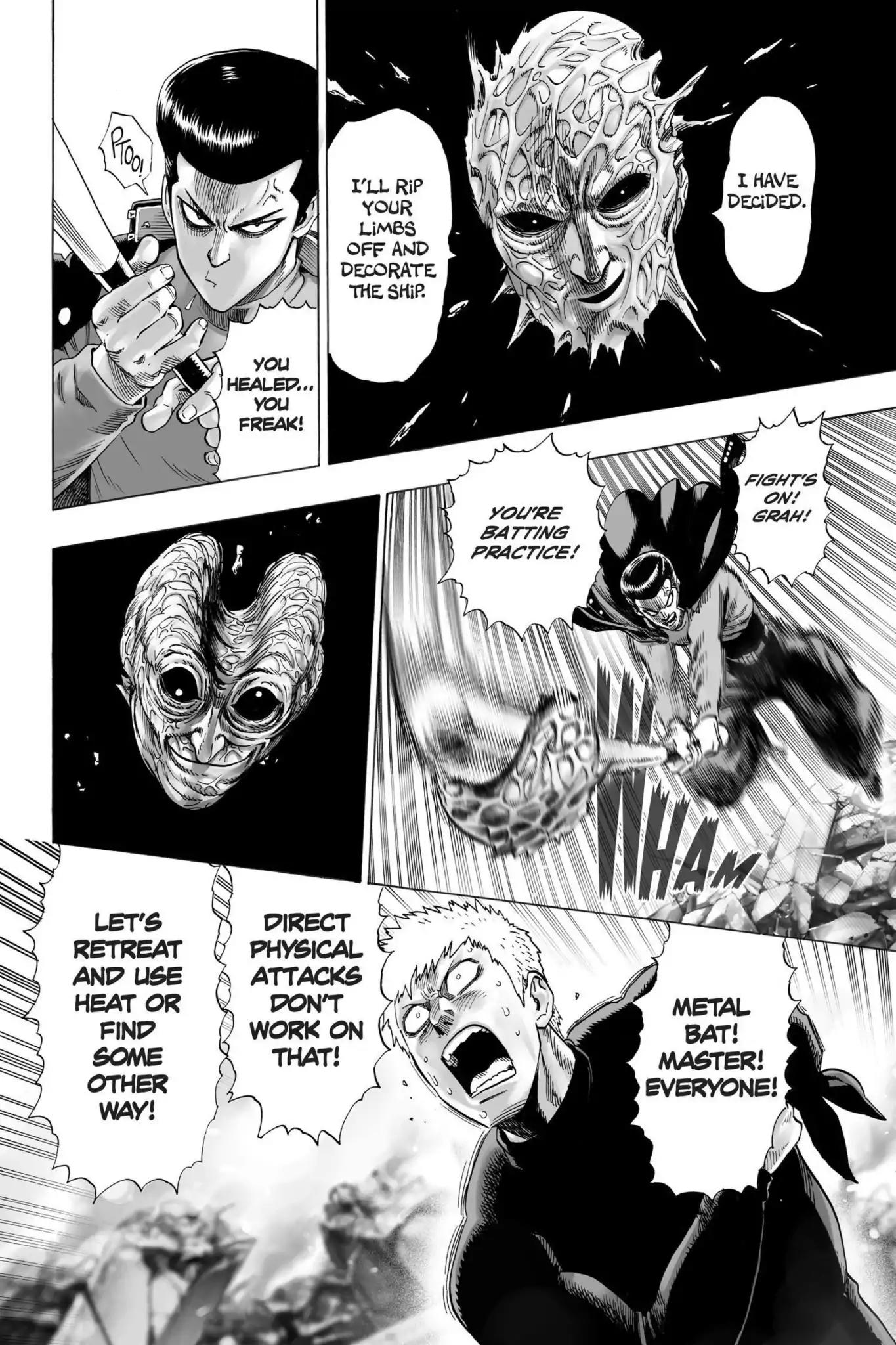 One Punch Man Manga Manga Chapter - 33 - image 4