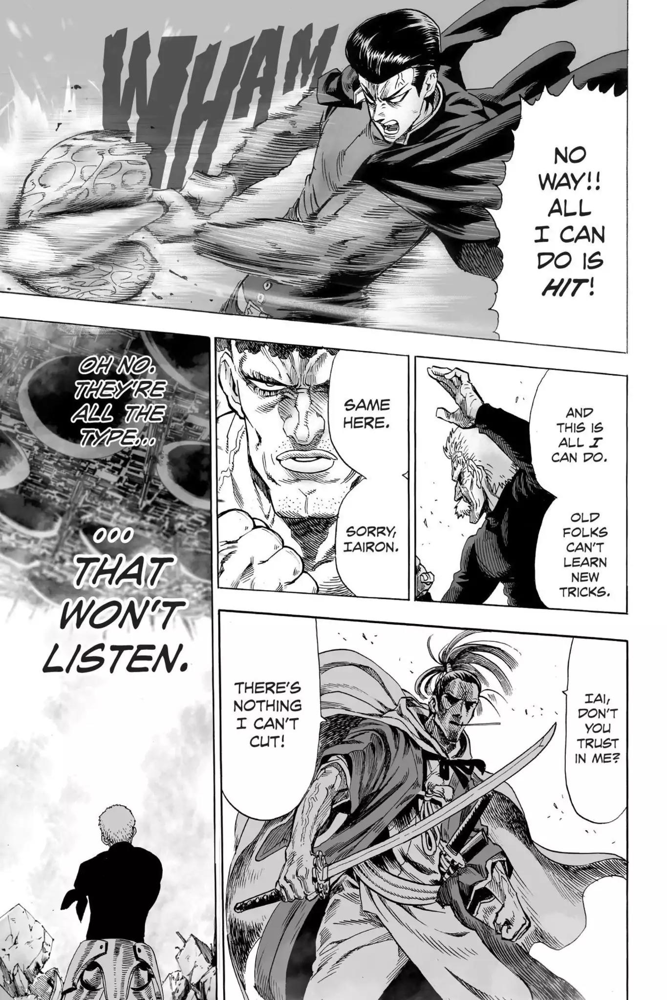 One Punch Man Manga Manga Chapter - 33 - image 5