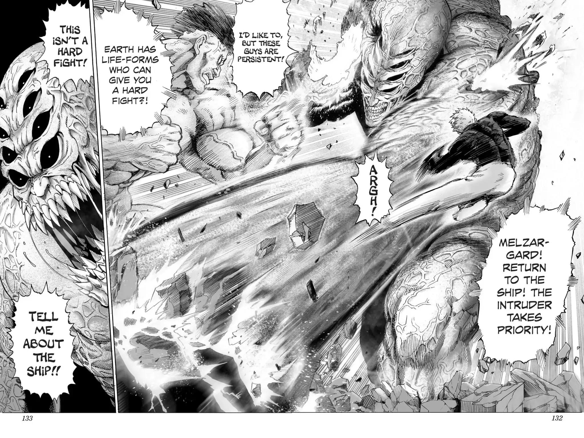 One Punch Man Manga Manga Chapter - 33 - image 6