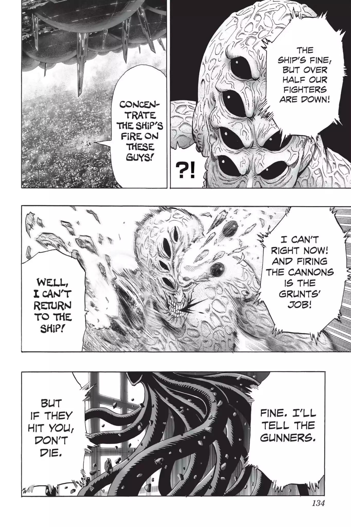 One Punch Man Manga Manga Chapter - 33 - image 7