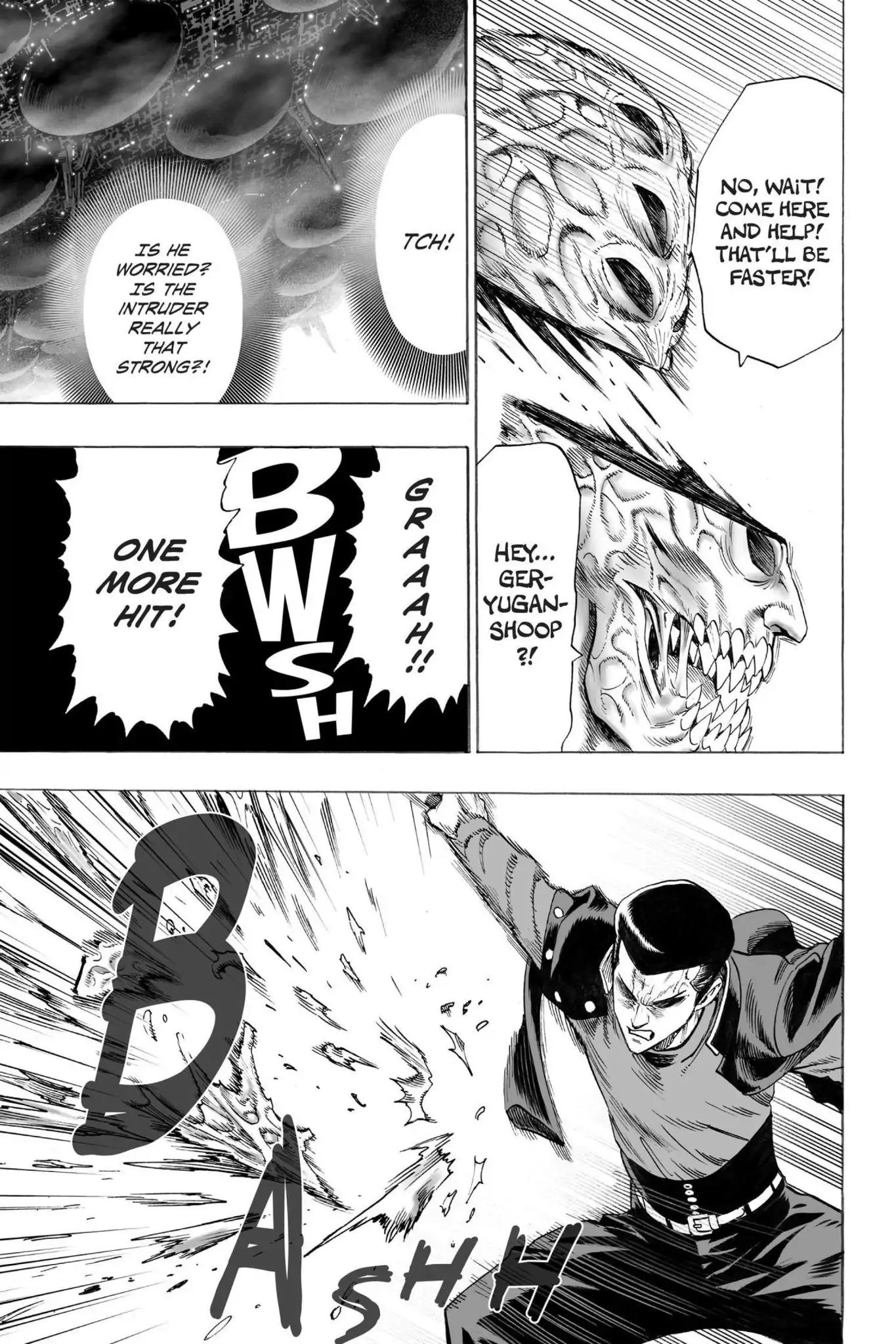 One Punch Man Manga Manga Chapter - 33 - image 8