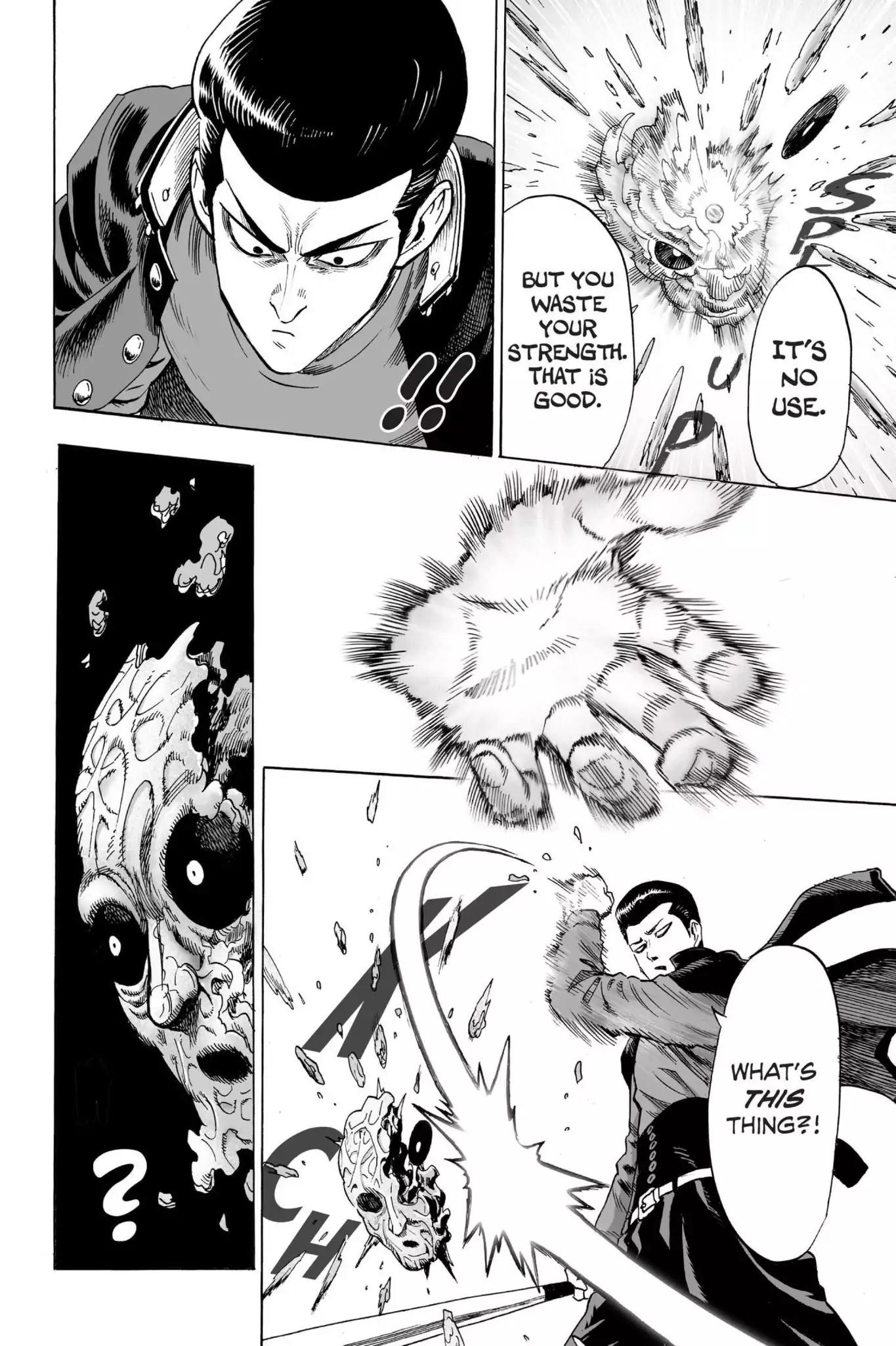 One Punch Man Manga Manga Chapter - 33 - image 9