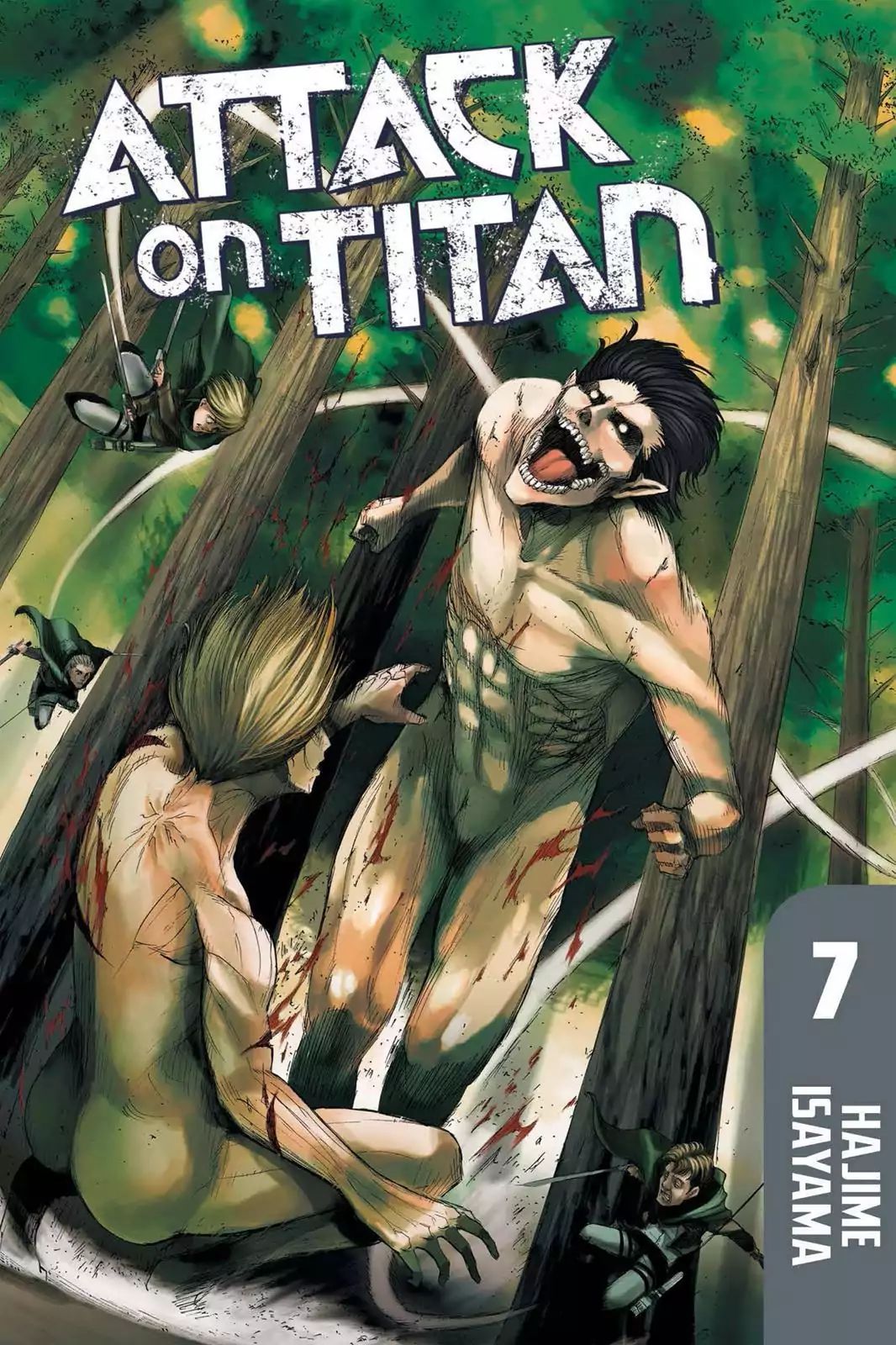 Attack on Titan Manga Manga Chapter - 27 - image 1