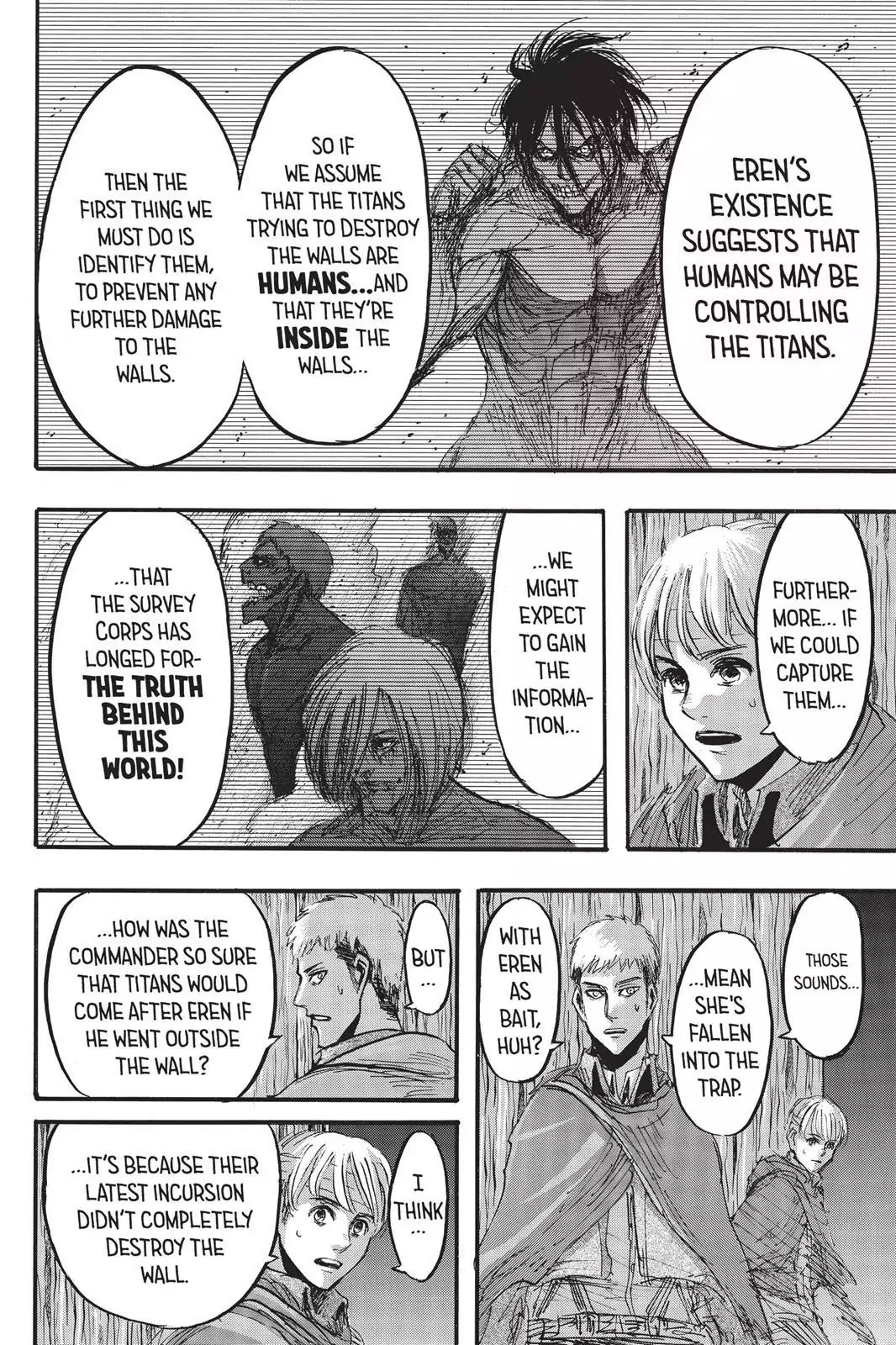 Attack on Titan Manga Manga Chapter - 27 - image 10