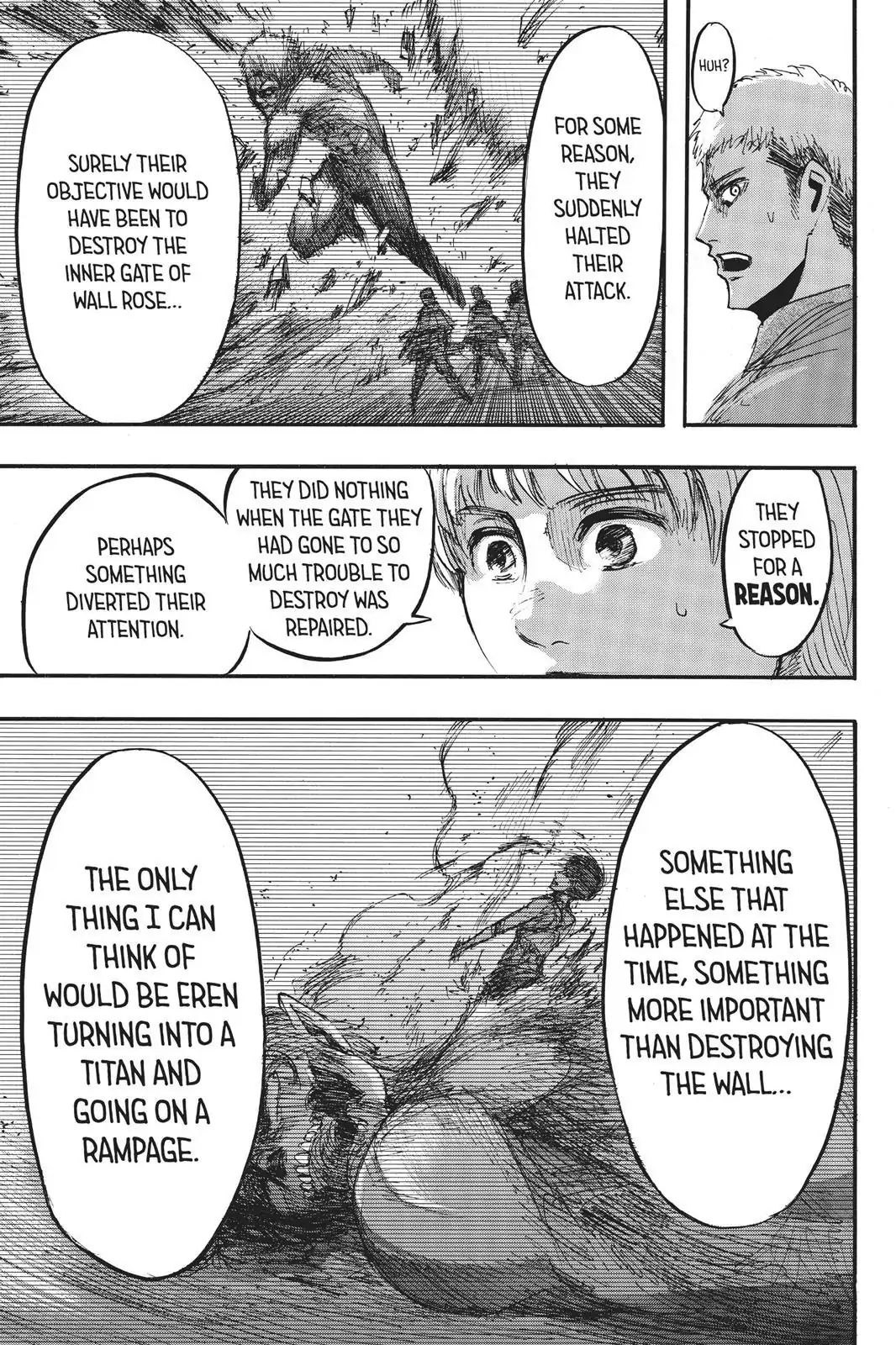 Attack on Titan Manga Manga Chapter - 27 - image 11