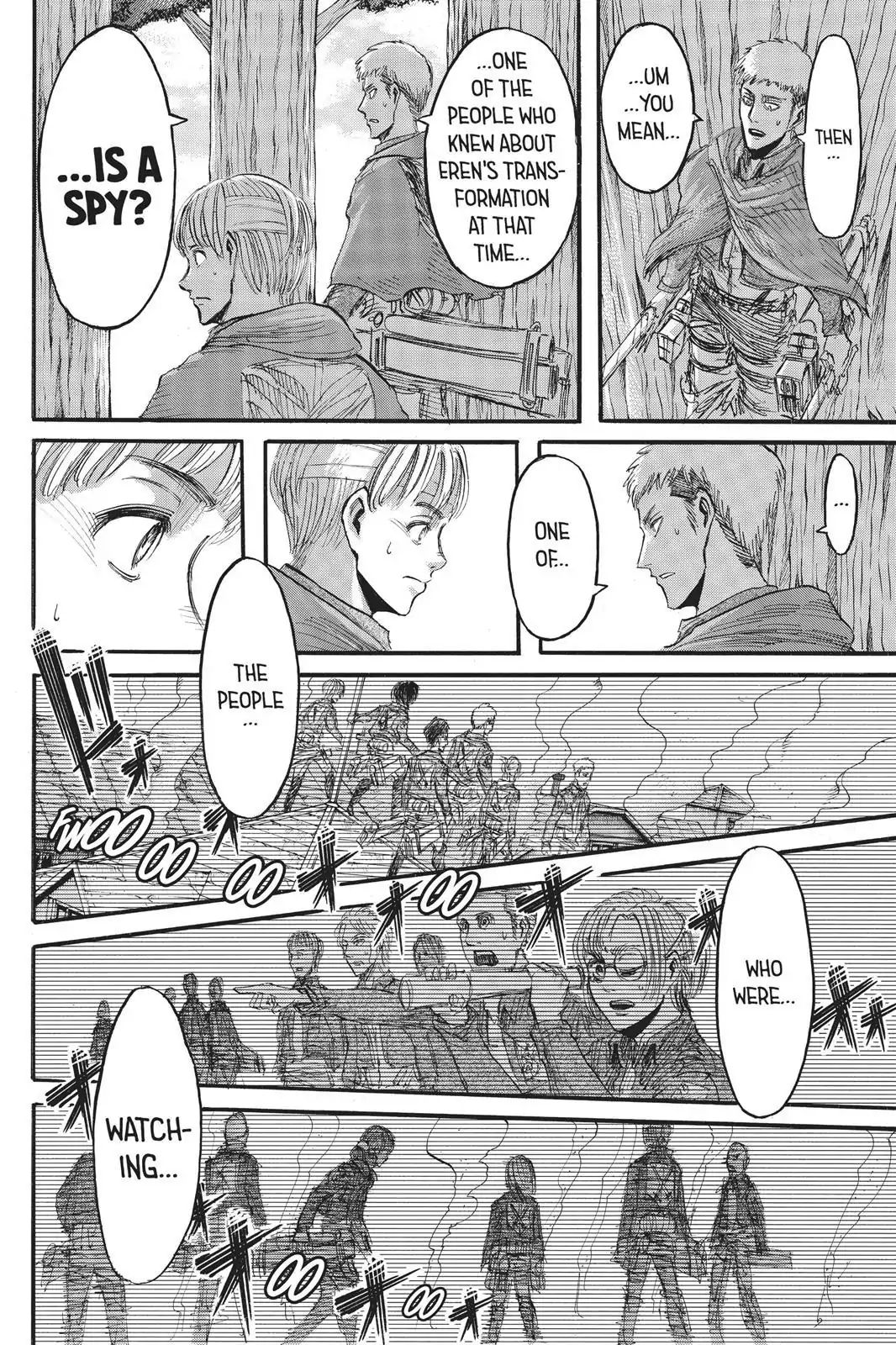 Attack on Titan Manga Manga Chapter - 27 - image 12