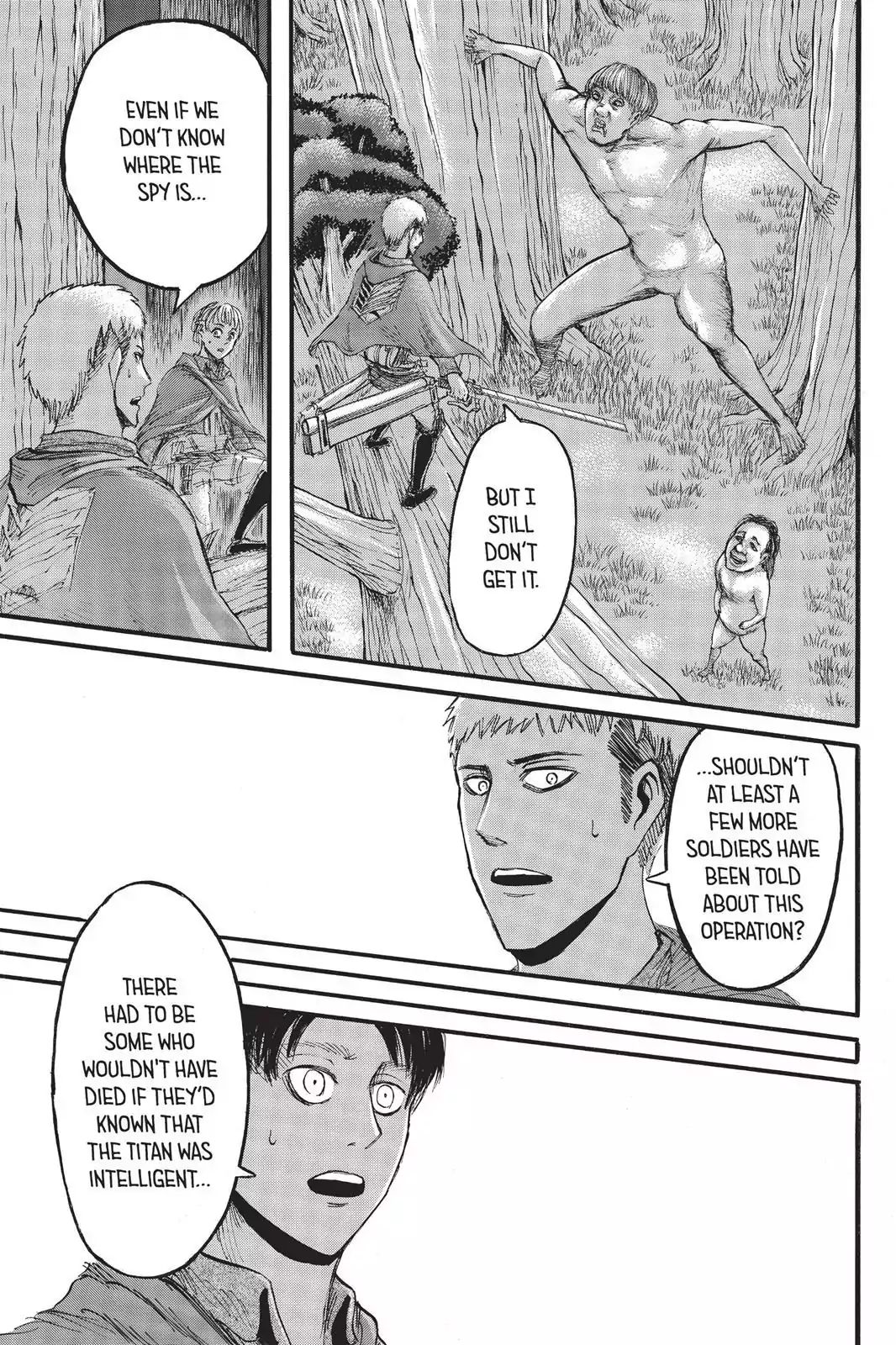 Attack on Titan Manga Manga Chapter - 27 - image 13