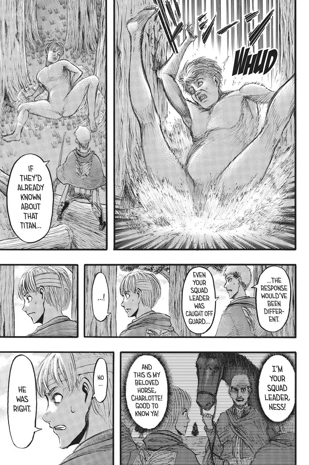 Attack on Titan Manga Manga Chapter - 27 - image 17